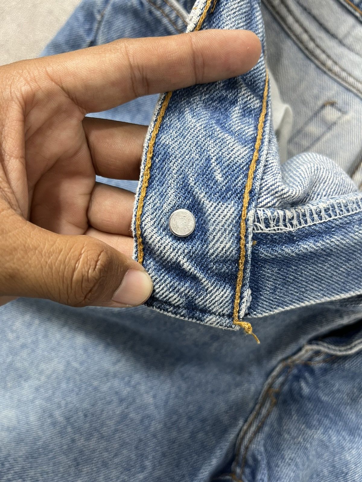 Levi's Vintage Clothing Levis 1605-1206 usa made 80’s tapered jeans Size US 30 / EU 46 - 7 Thumbnail