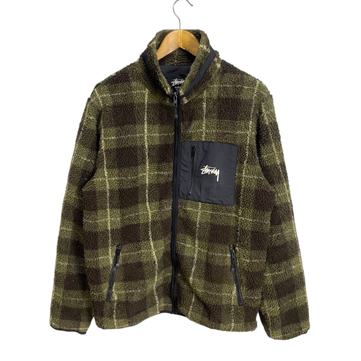 Stussy Stussy soutgate sherpa jacket Size US M / EU 48-50 / 2 - 2 Thumbnail