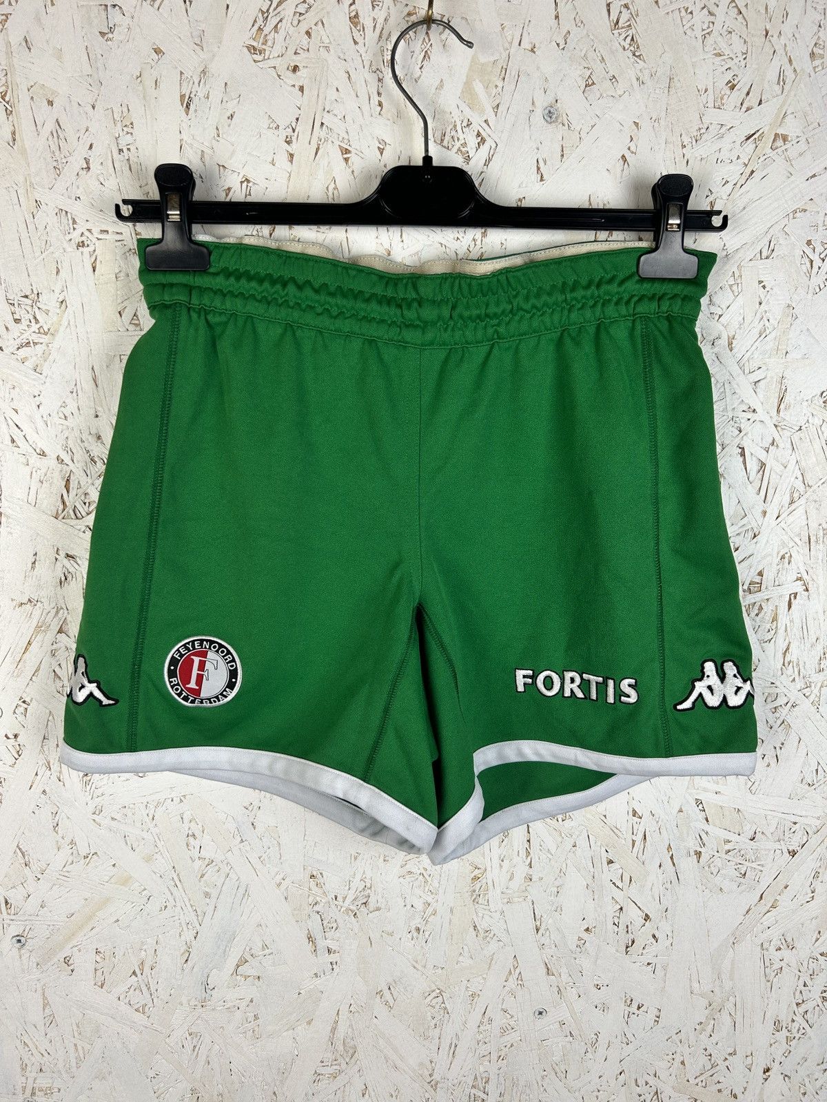 Kappa 00s Kappa Feyenoord Rotterdam 2005/06 Away Kit Soccer Shorts Size US 32 / EU 48 - 1 Thumbnail