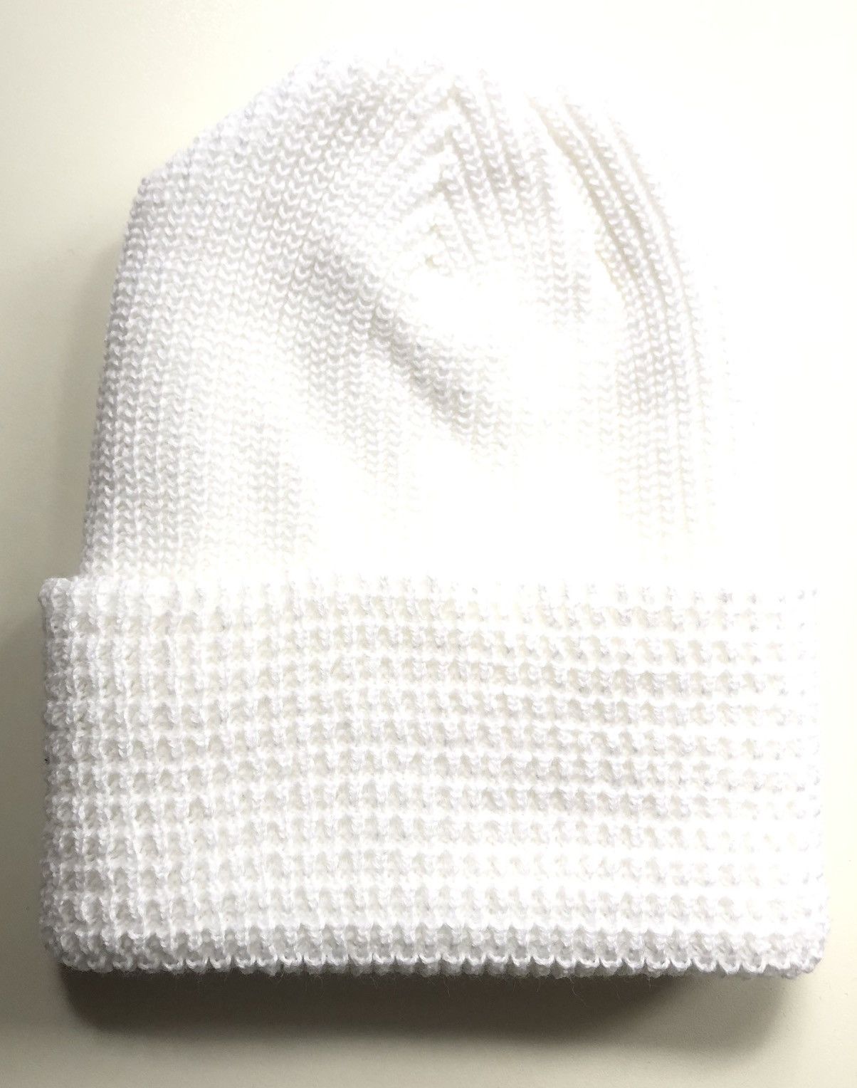 Supreme Supreme BLANK Loose Gauge/ Waffles Beanie Size ONE SIZE - 1 Thumbnail