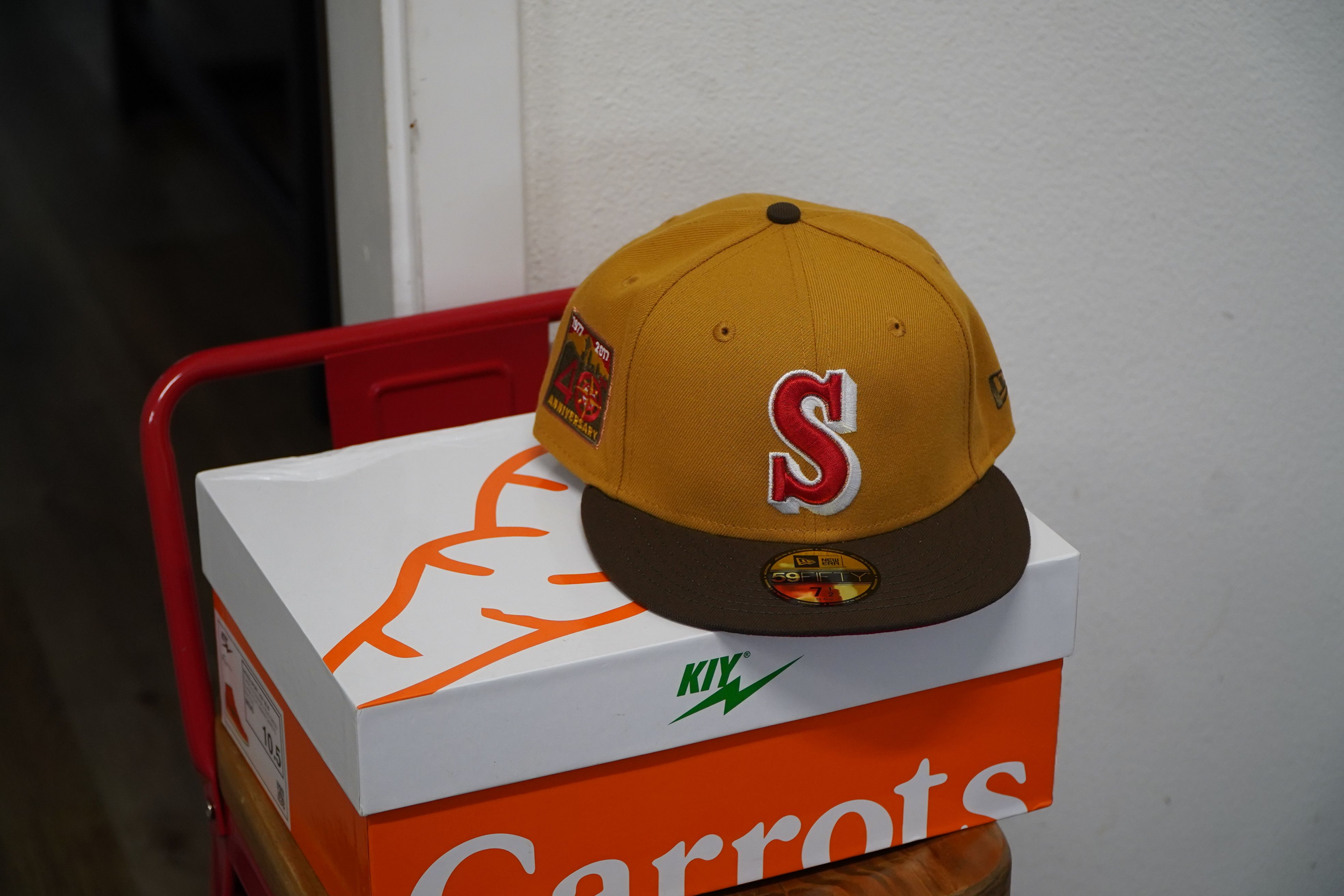 New Era Seattle Mariners New Era - 7 1/2 Size ONE SIZE - 1 Thumbnail