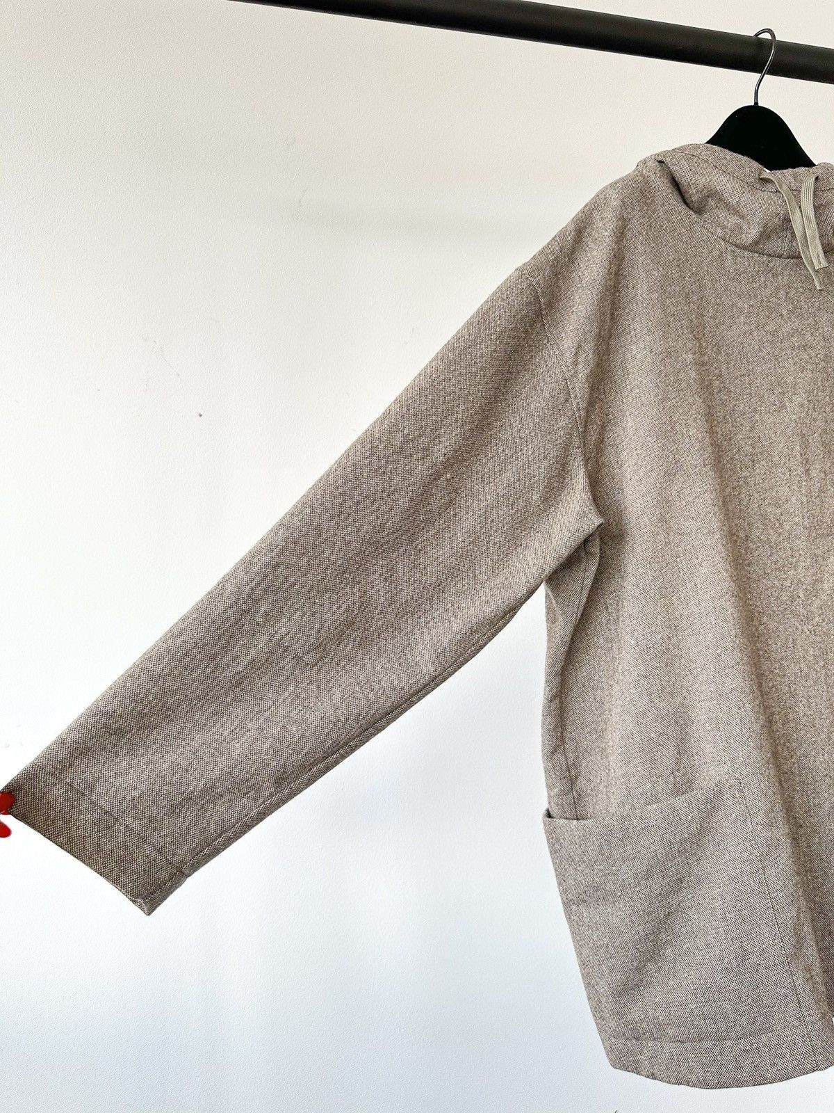 Snow Peak Snow Peak Wool Dobby Hoodie Size US L / EU 52-54 / 3 - 4 Thumbnail