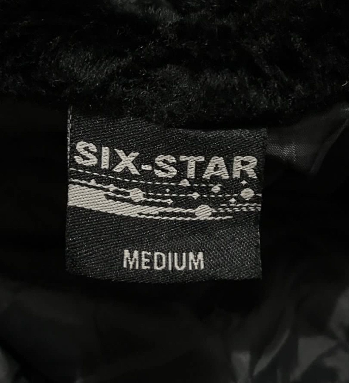 Vintage Vintage Six Star Fur Black Coat Size US M / EU 48-50 / 2 - 3 Thumbnail
