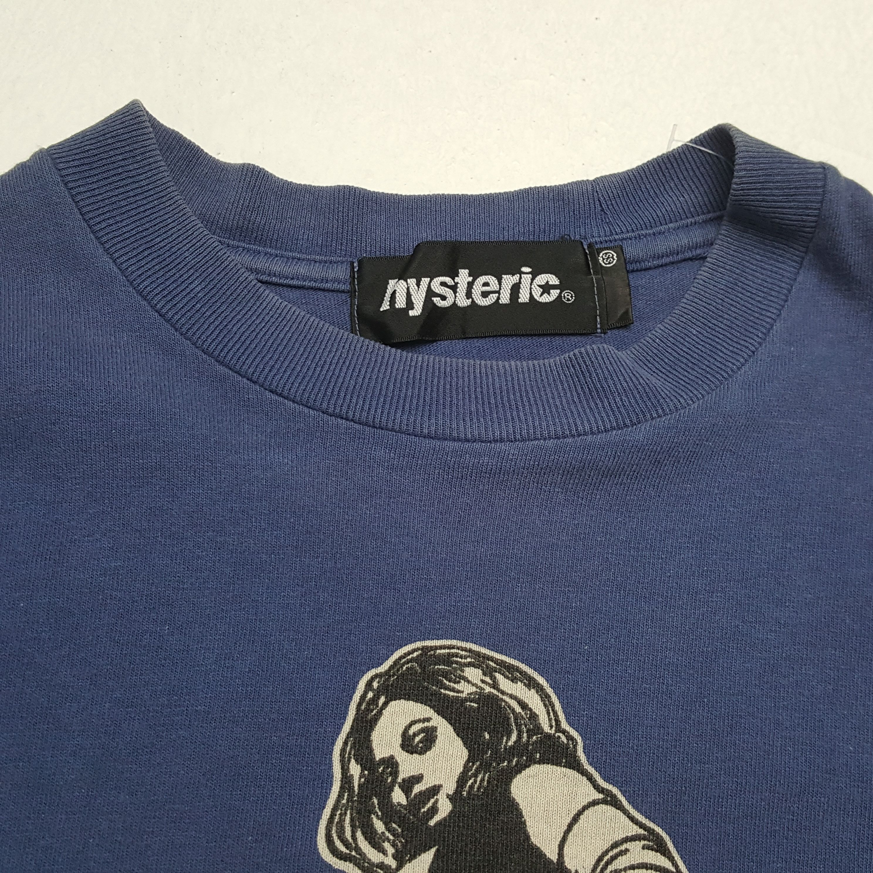 Hysteric Glamour × Japanese Brand × Vintage Vintage HYSTERIC GLAMOUR Japanese Fashion Brand T-Shirts Size XS / US 0-2 / IT 36-38 - 7 Thumbnail