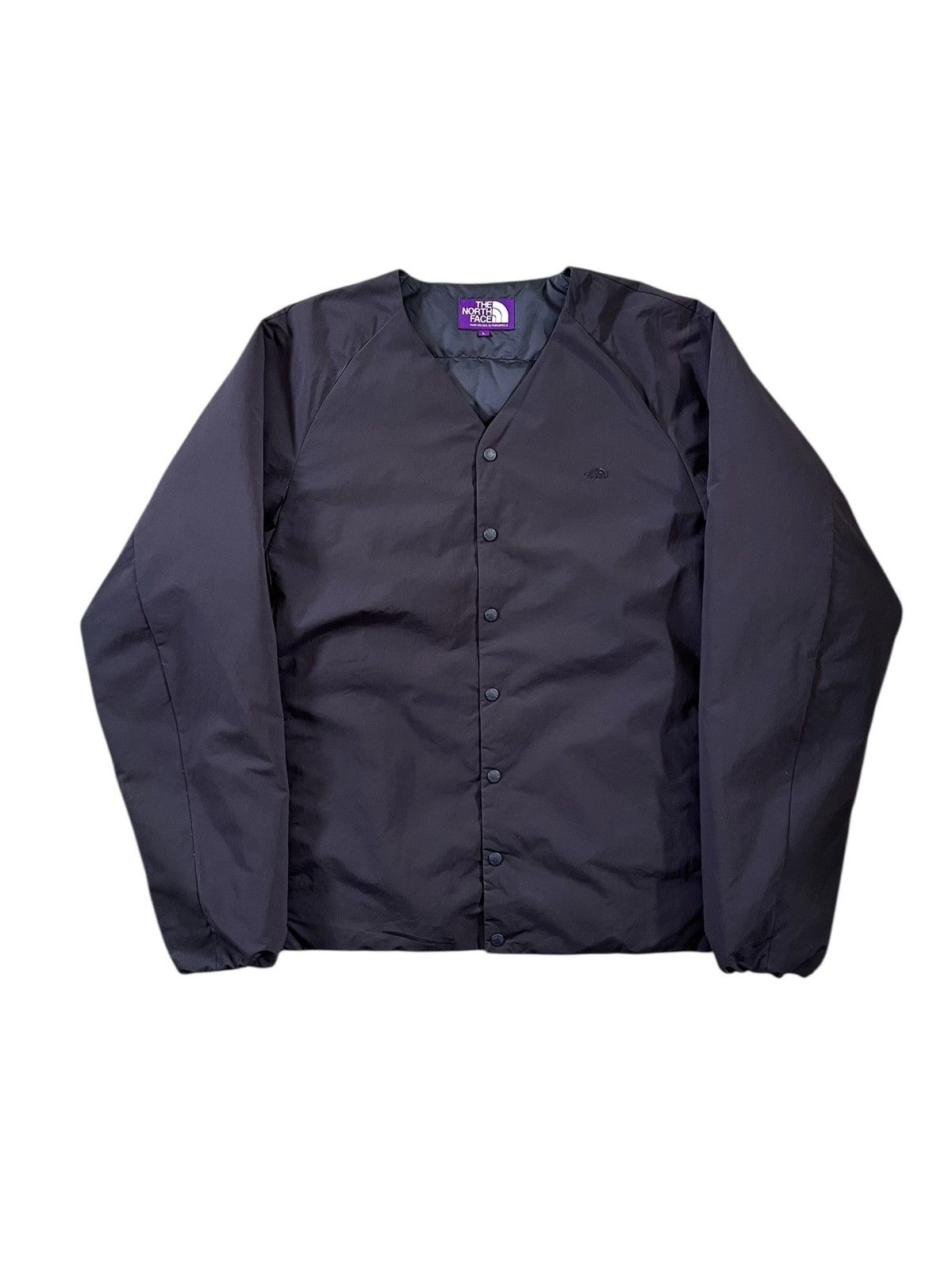 The North Face Purple Label The North Face Purple Label Down Cardigan Nanamica Size US L / EU 52-54 / 3 - 1 Thumbnail