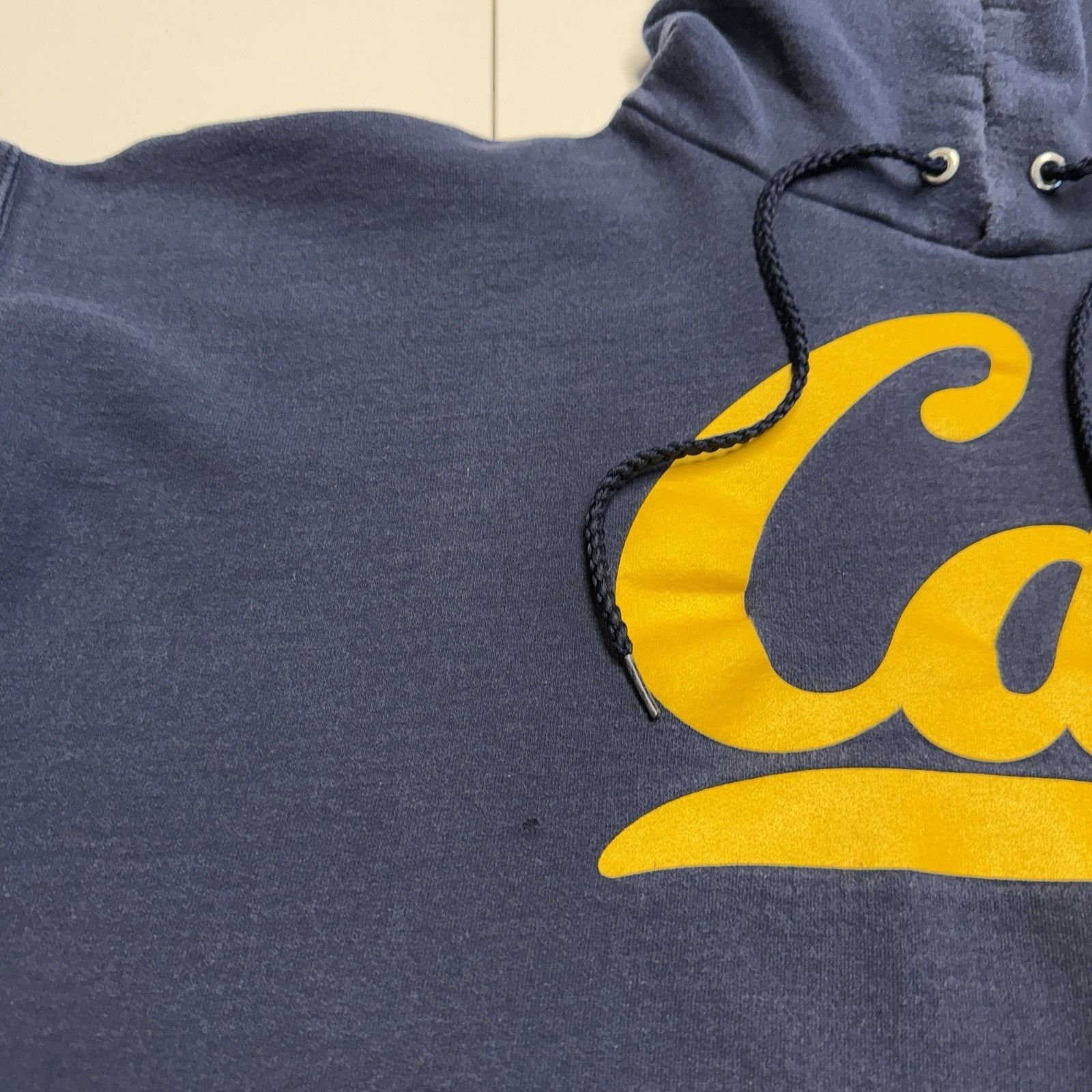 Vintage Vintage Cal Berkley University Hoodie Sweatshirt Mens XL Size US XL / EU 56 / 4 - 5 Thumbnail