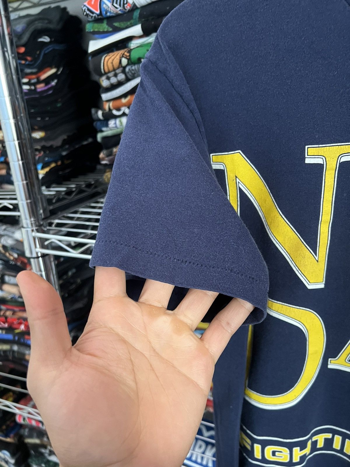 Champion 90s Notre Dame Fighting Irish Single Stitch Collegiate Tee Size US L / EU 52-54 / 3 - 3 Thumbnail
