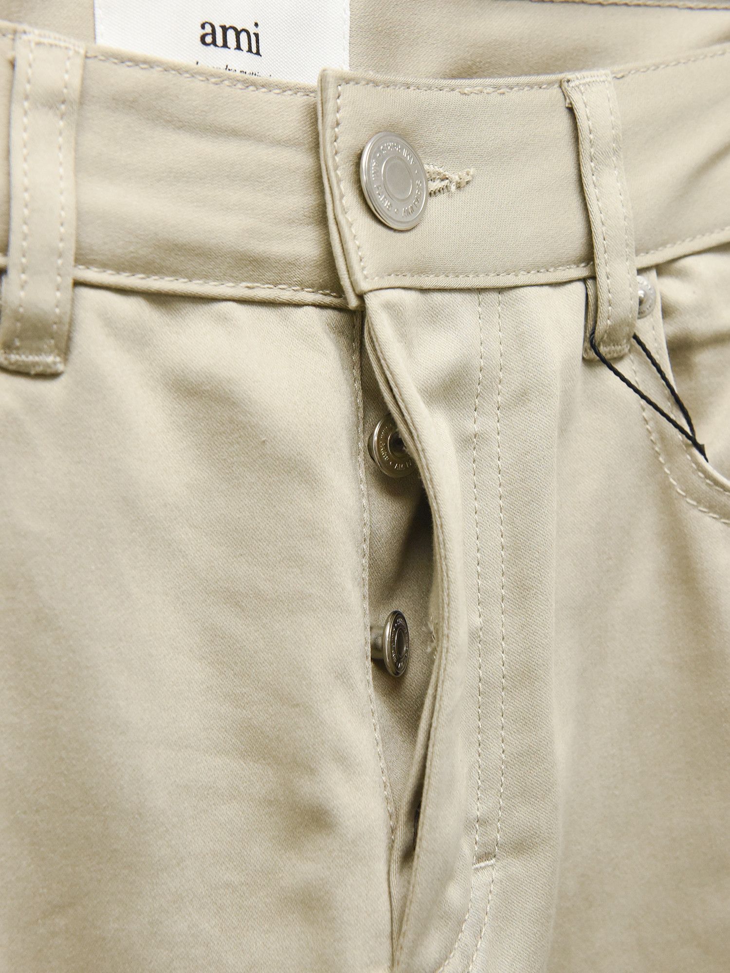 AMI AMI Mens Straight Fit Trousers Size US 30 / EU 46 - 6 Thumbnail