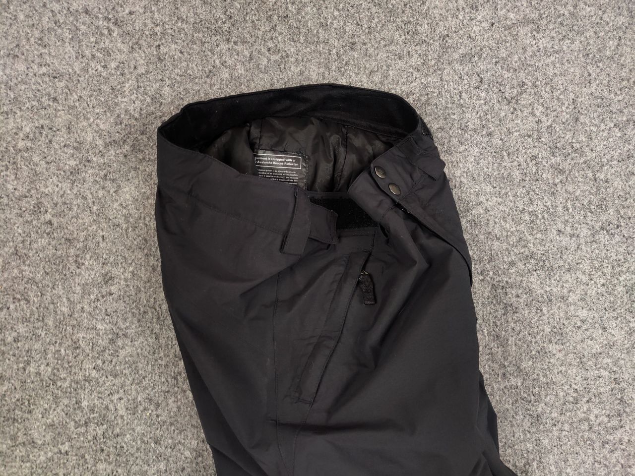 The North Face Vintage The North Face Sky Black Gore tex Womens Pants Size 27" / US 4 / IT 40 - 5 Thumbnail