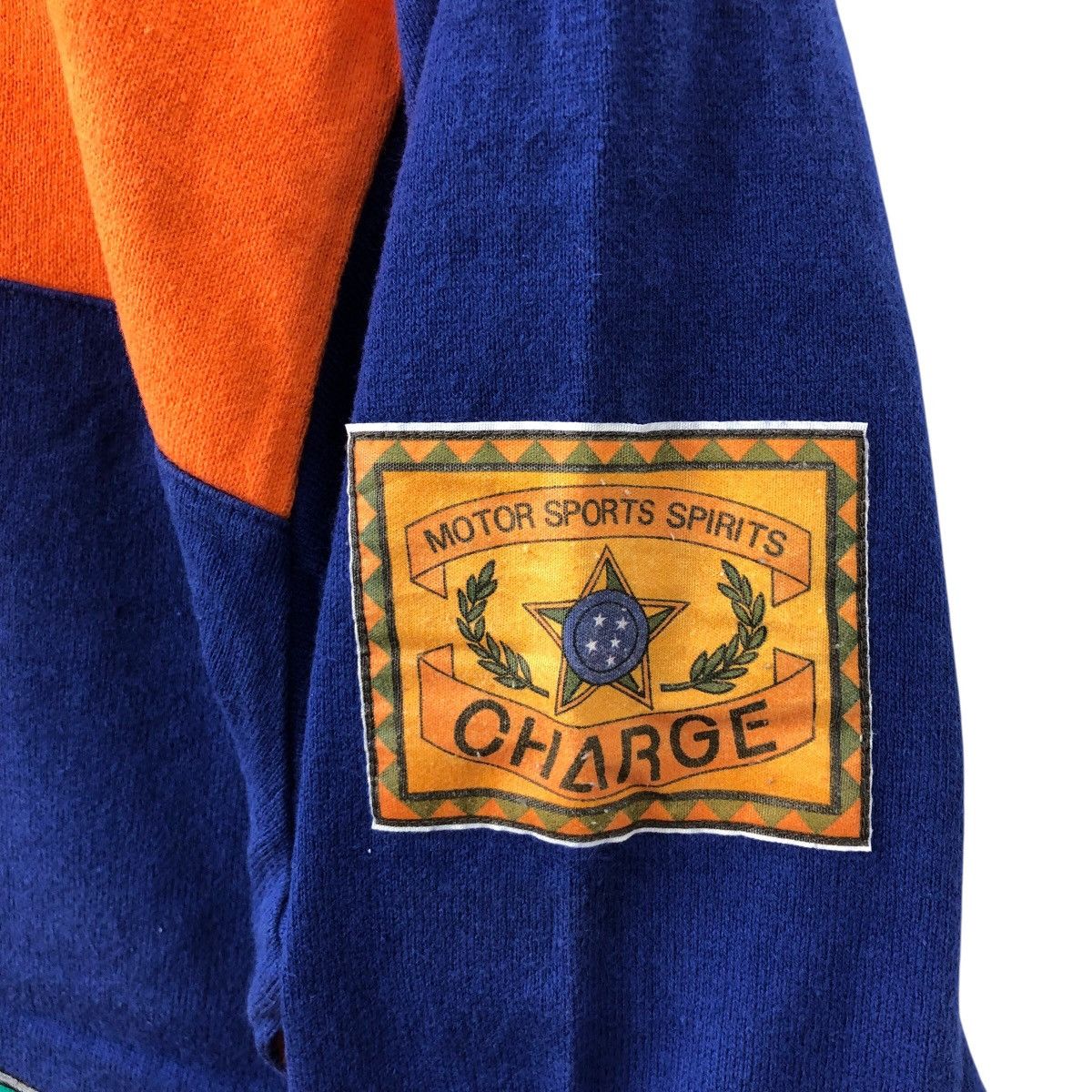 Vintage Vintage 90s CHARGE Polos Rugby Two Tones Size US M / EU 48-50 / 2 - 4 Thumbnail