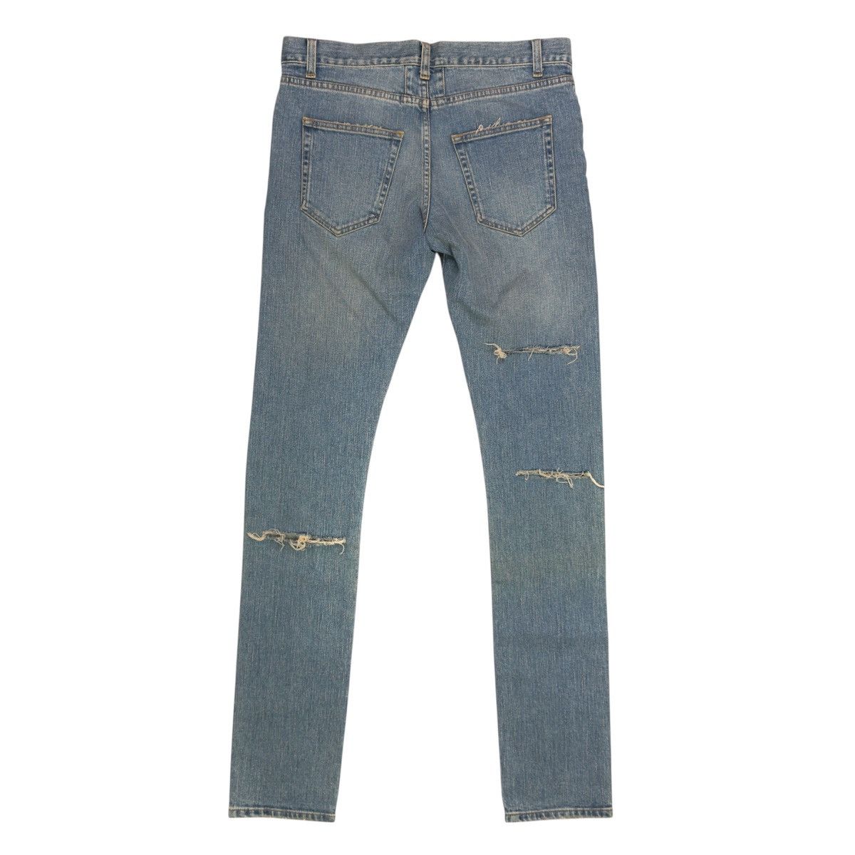 Saint Laurent Paris SAINT LAURENT PARIS FW16 CRASH D02 DENIM Size US 30 / EU 46 - 3 Thumbnail