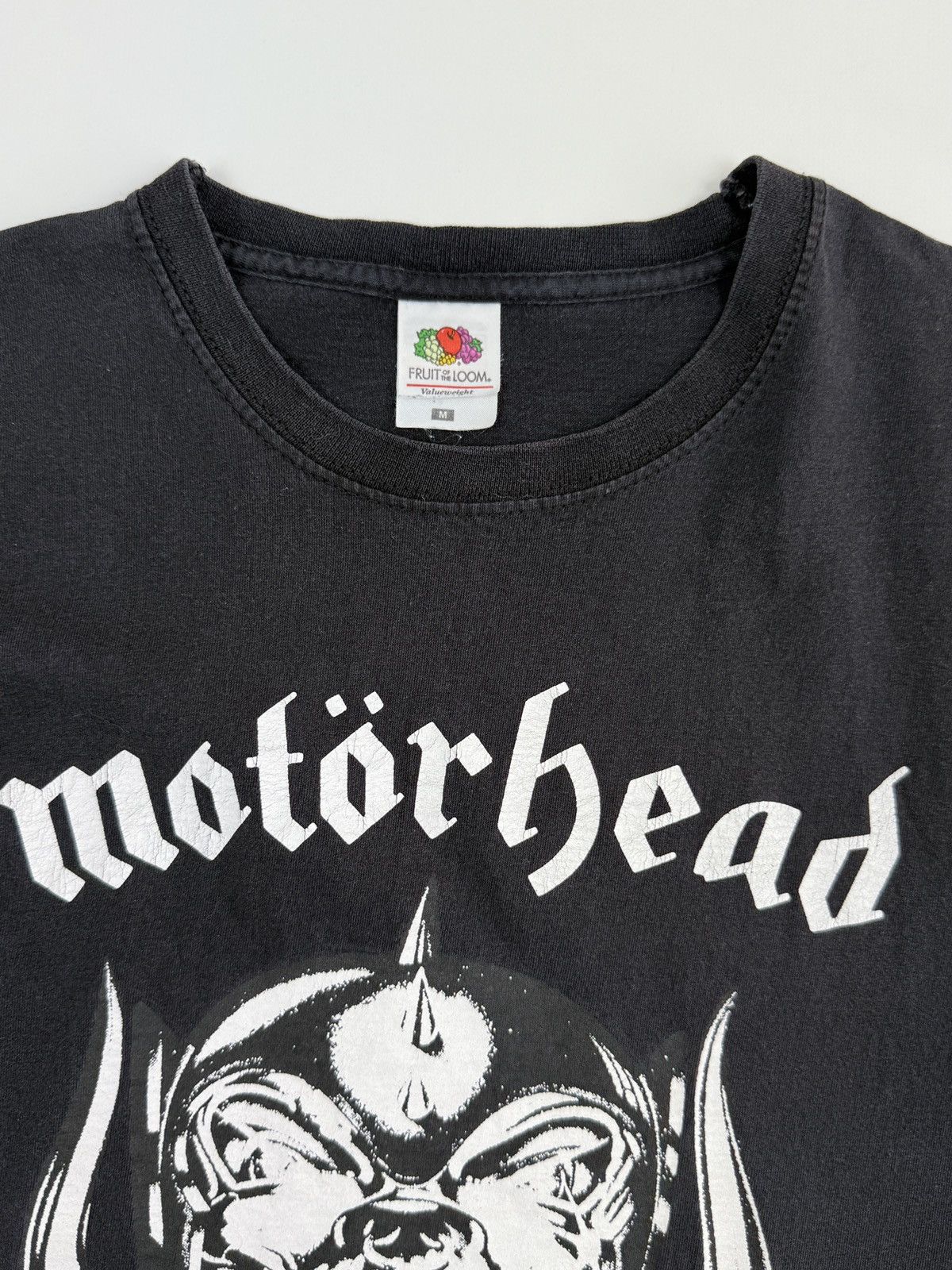 Band Tees 2010 Faded Motorhead War Pig Graphic Tee Size US M / EU 48-50 / 2 - 3 Thumbnail