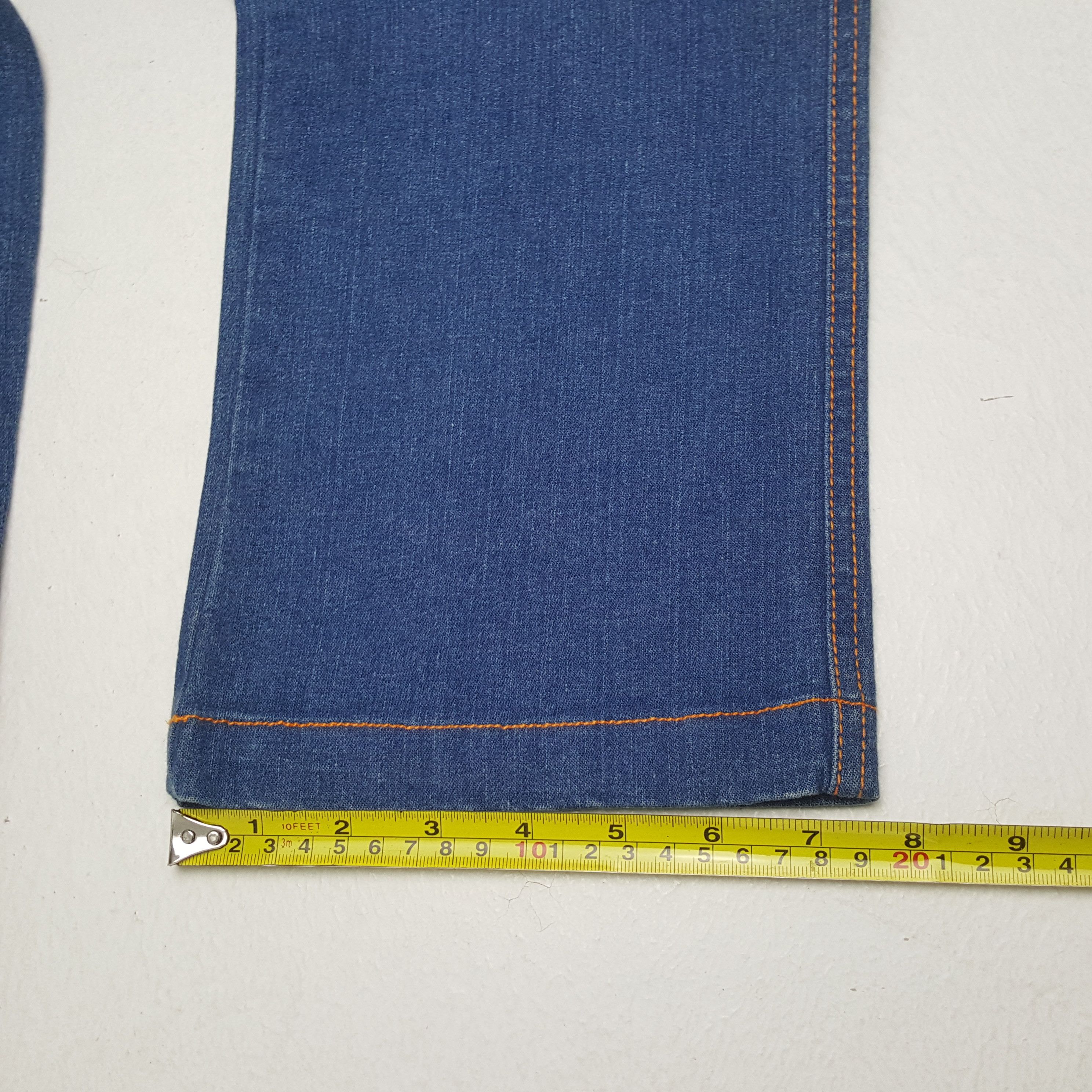 Vintage Vintage SKULLS XYZ Japanese Brand Style Jeans Size US 26 / EU 42 - 11 Thumbnail