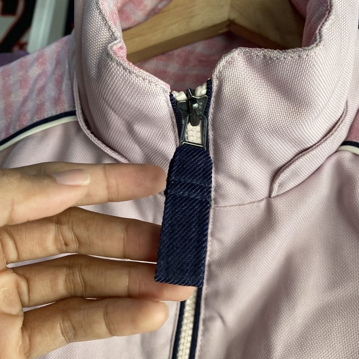Courreges Vintage Courrèges Sport Future Pink Windbreaker Jacket 90s Size US L / EU 52-54 / 3 - 9 Thumbnail