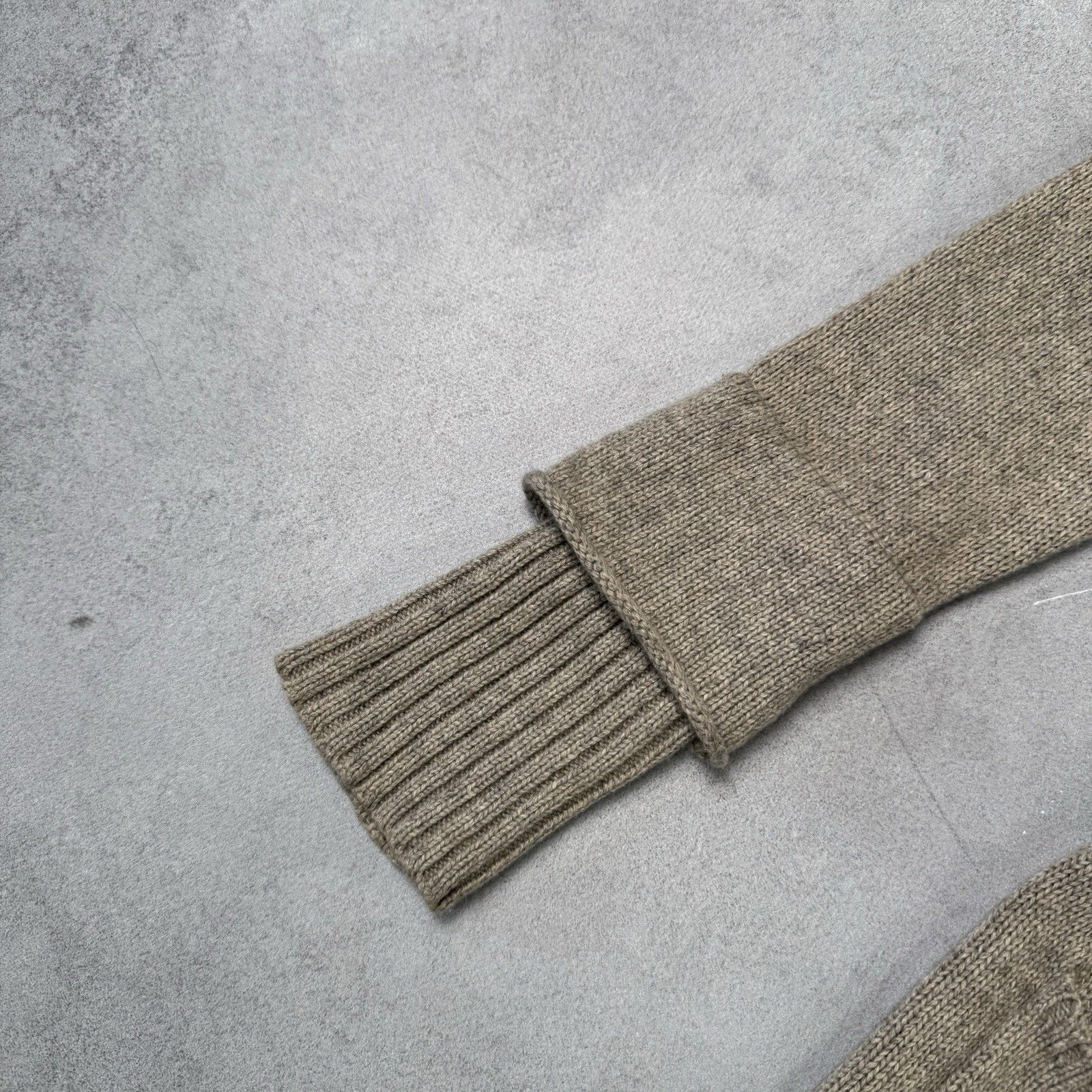 Weekend Max Mara Weekend Max Mara Women Cardigan Beige Zip Size L Size L / US 10 / IT 46 - 2 Thumbnail