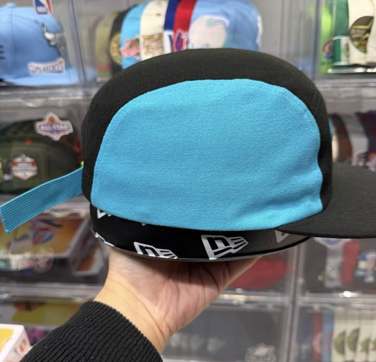 New Era New Era Color Block 5-Panel Cap J32 Size ONE SIZE - 3 Thumbnail