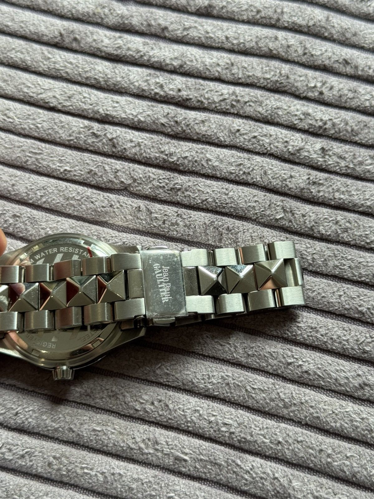 Jean Paul Gaultier Jean Paul Gaultier Archive Man Watch Grail JPG designer Size ONE SIZE - 4 Thumbnail