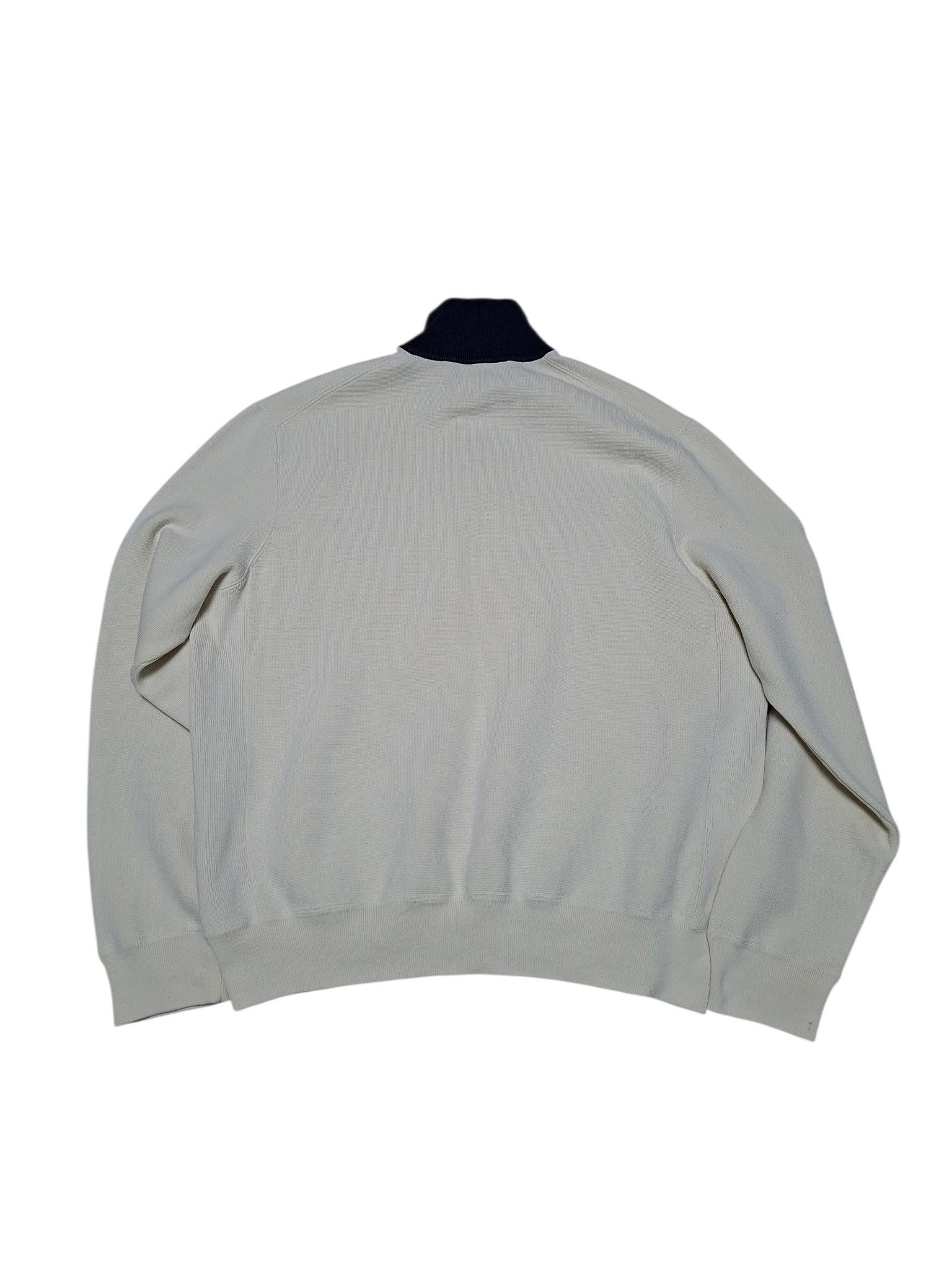Polo Ralph Lauren POLO RALPH LAUREN VINTAGE LUXURY 1/3 ZIP SWEATSHIRT Size US XXL / EU 58 / 5 - 3 Thumbnail