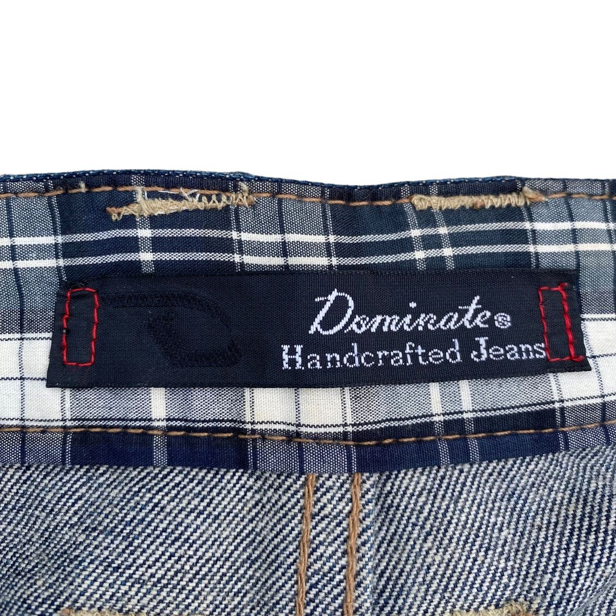 Hysteric Glamour × Japanese Brand Dominate Handcrafted Zipper J-Curve Denim Jeans Size US 34 / EU 50 - 20 Thumbnail