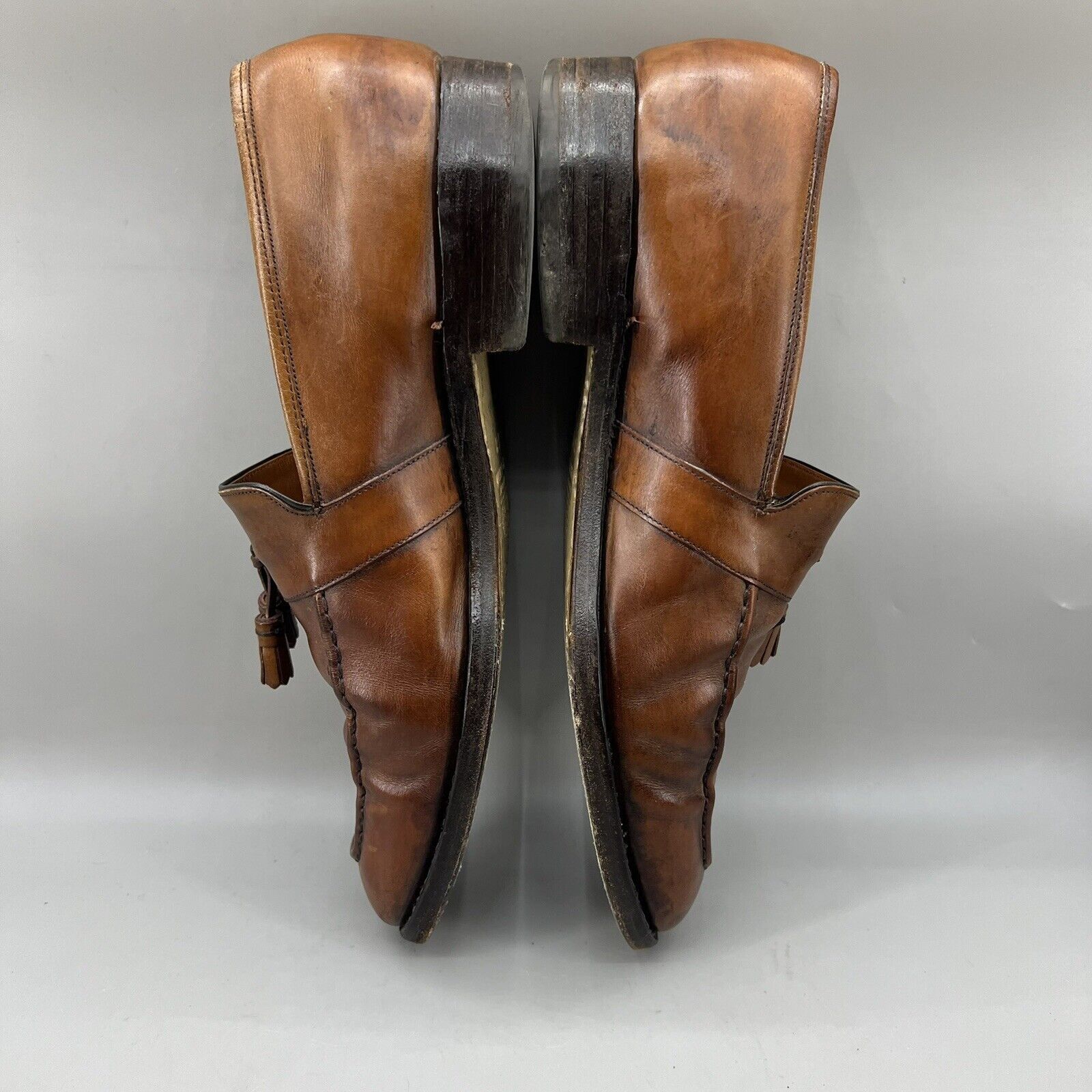 Barker Black Barker Custom Grade Tassel Loafers Men Size 10 11 US Brown Size US 11 / EU 44 - 6 Thumbnail