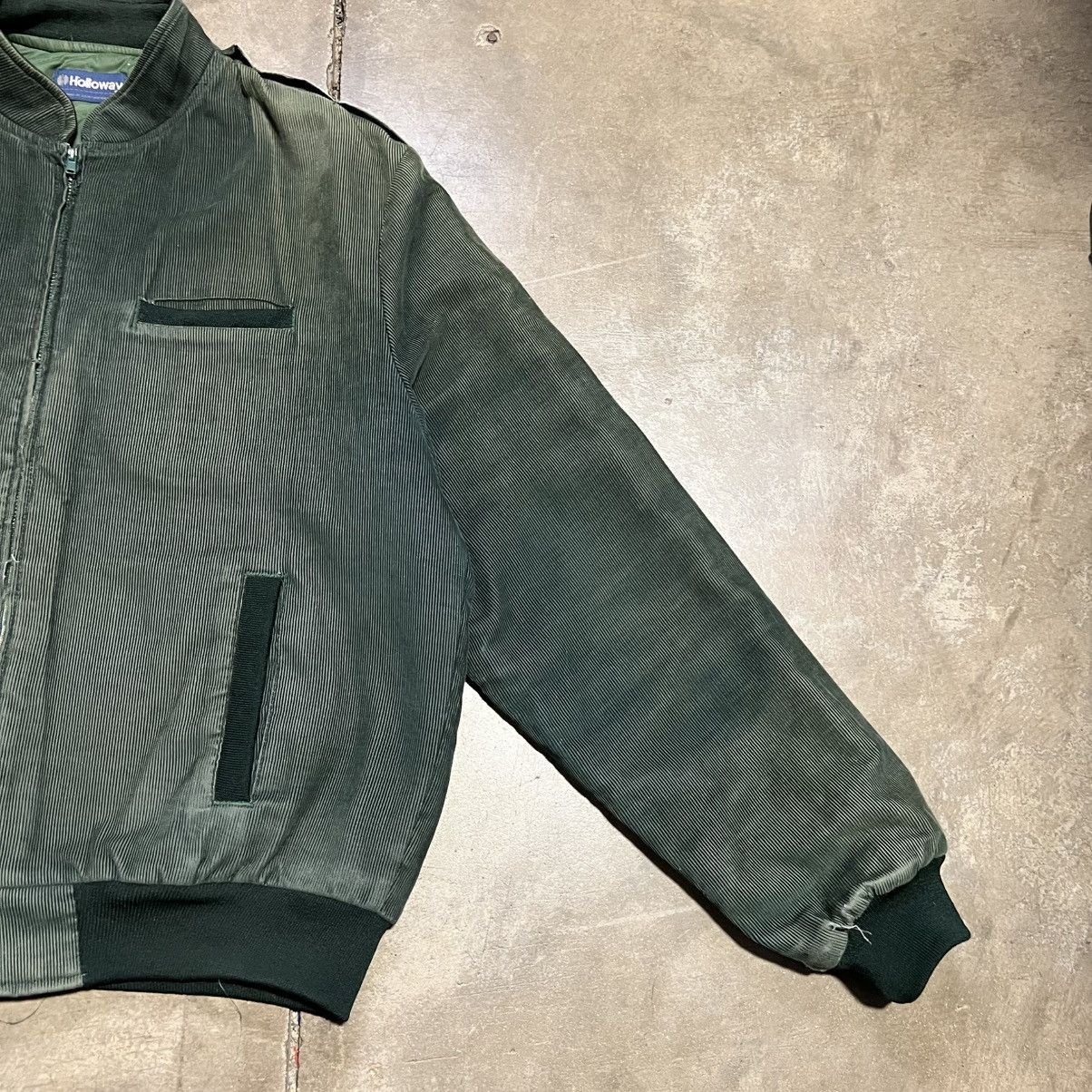 Vintage Vintage 80s Corduroy Jacket Zip Up Faded Lightweight USA Size US L / EU 52-54 / 3 - 4 Thumbnail