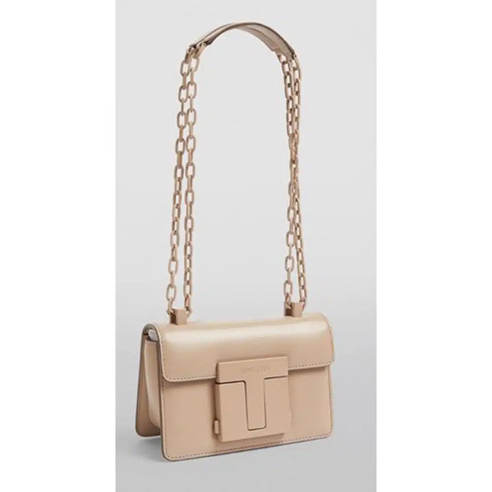 Tom Ford o1loc1c0325 L1384L Size: OS / Shoulder Bag in Beige Size ONE SIZE - 1 Preview