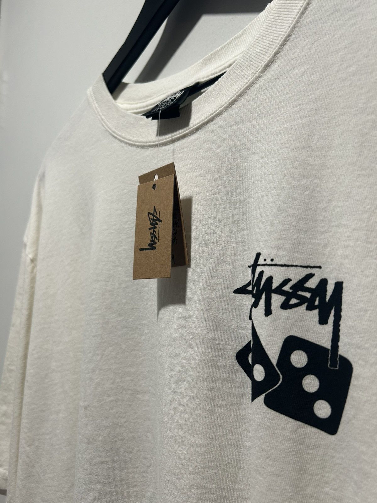 Stussy Stussy Dice Logo Dyed Pigment Tee Size US L / EU 52-54 / 3 - 8 Thumbnail