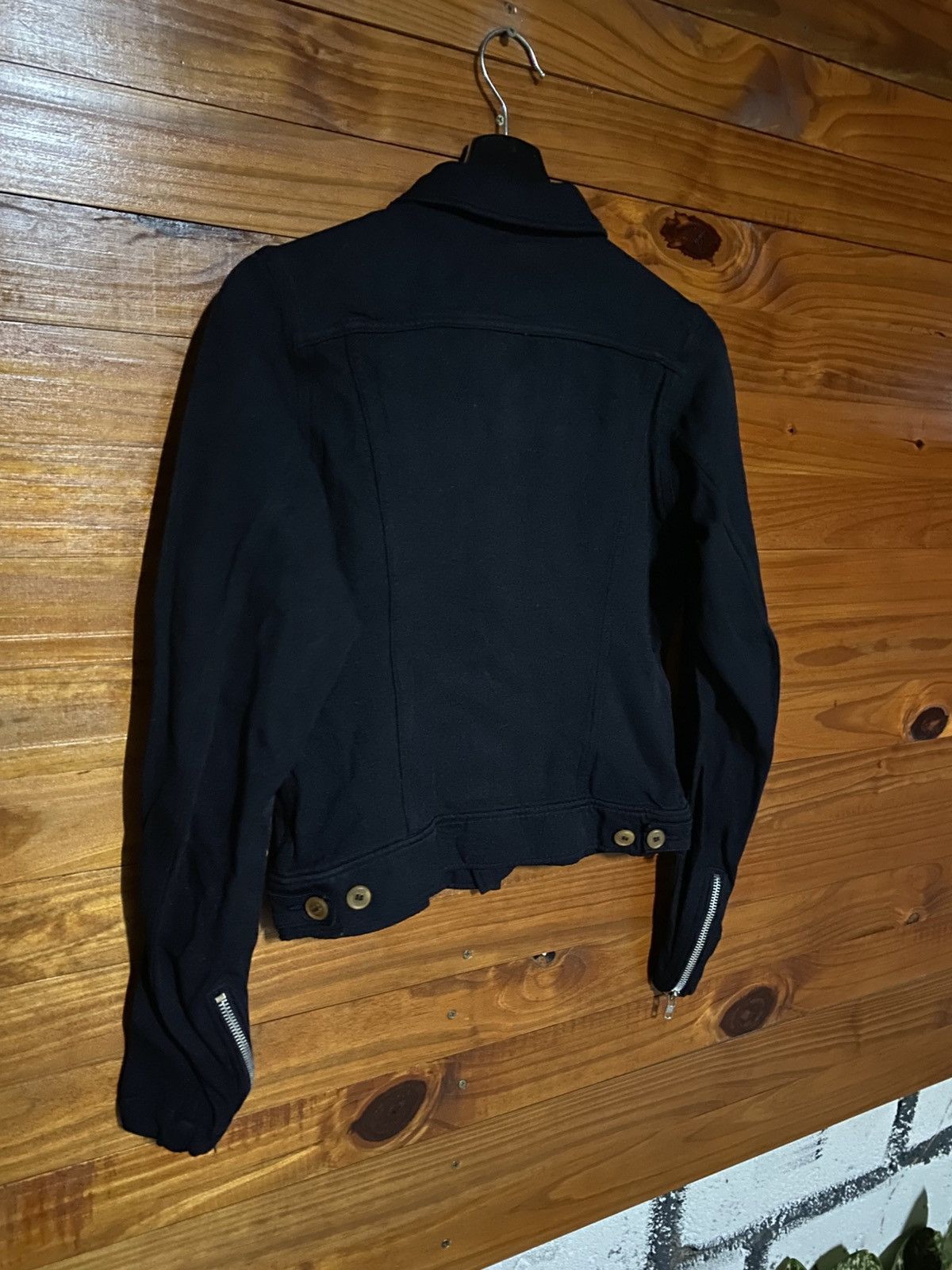 Comme des Garcons Comme des Garçons Homme Wool Jacket Minimalist Archive Piece Size US XS / EU 42 / 0 - 7 Thumbnail