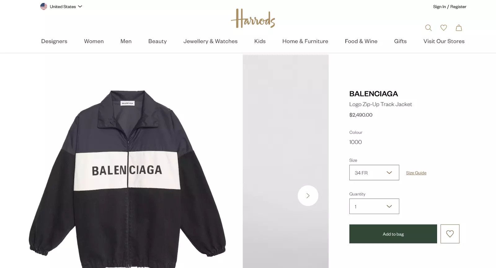 Balenciaga Balenciaga Zipped Denim Nylon Logo Track Jacket Size US S / EU 44-46 / 1 - 7 Thumbnail
