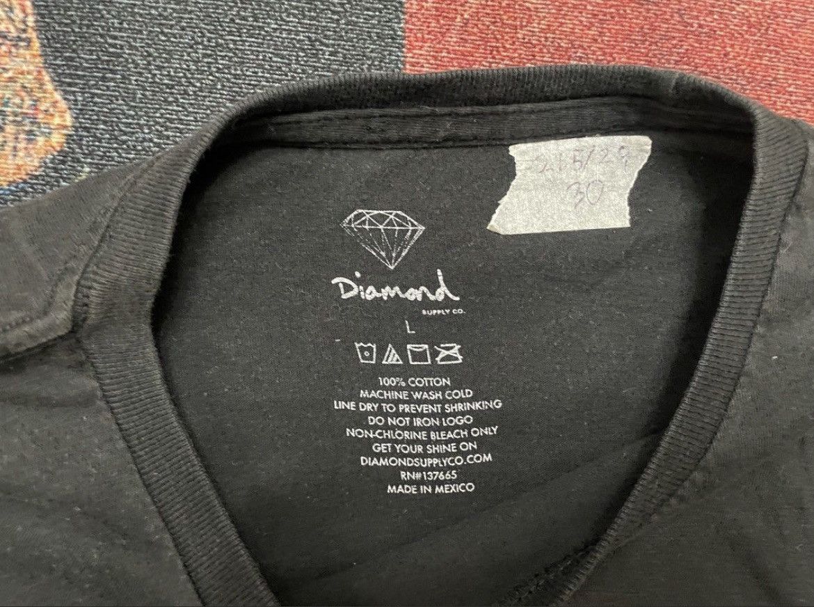 Diamond Supply Co. Diamond supply co. Devil tshirt Size US L / EU 52-54 / 3 - 5 Thumbnail