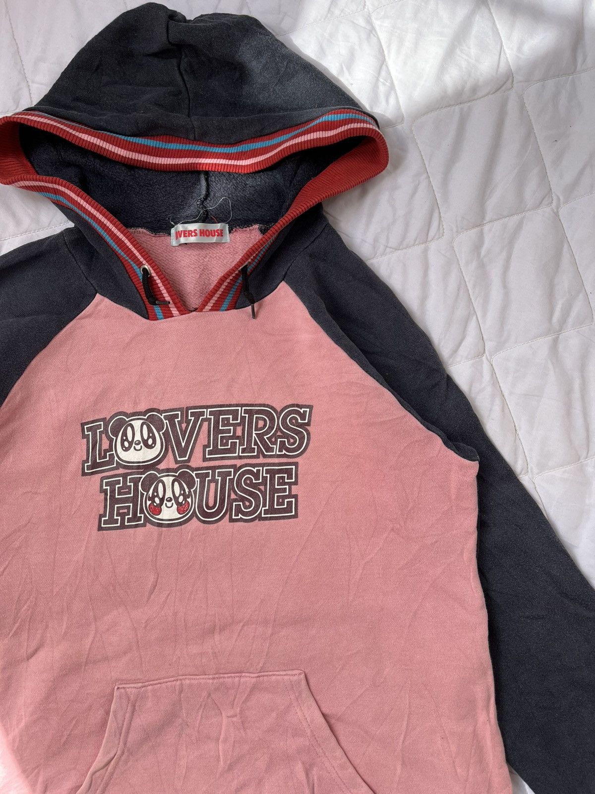 Japanese Brand × Vintage Super Lovers Lovers House Hoodie Vintage Size S / US 4 / IT 40 - 3 Thumbnail