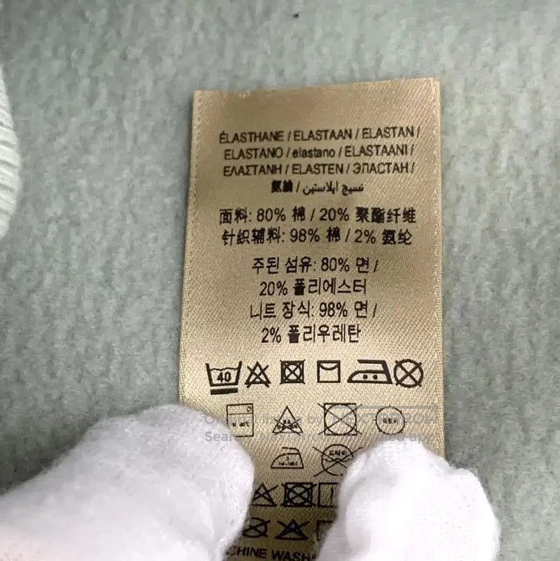 Burberry Burberry Light Green Cotton Women's Sweatshirt. Size XS / US 0-2 / IT 36-38 - 7 Thumbnail