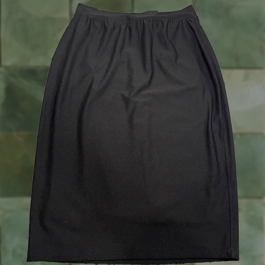 Spanx Spanx Women's Black Pencil Skirt Size S Control Shapewear Midi Size 28" / US 6 / IT 42 - 1 Thumbnail