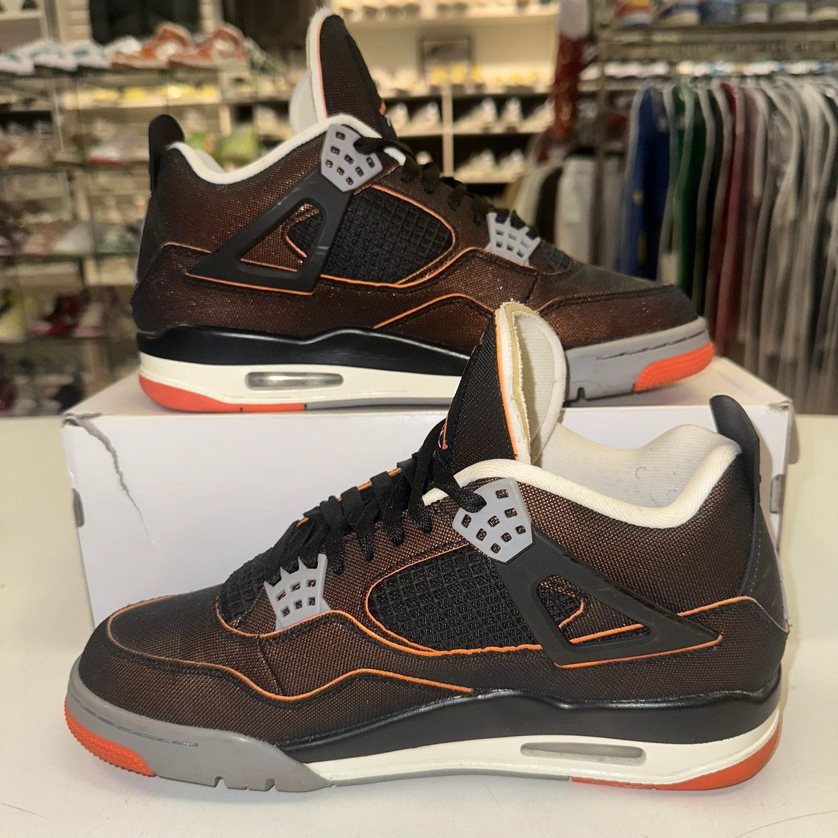 Jordan Brand × Nike Size 10.5W (9M) - Air Jordan 4 Starfish CW7183-100 2021 Size US 10.5 / IT 40.5 - 2 Thumbnail