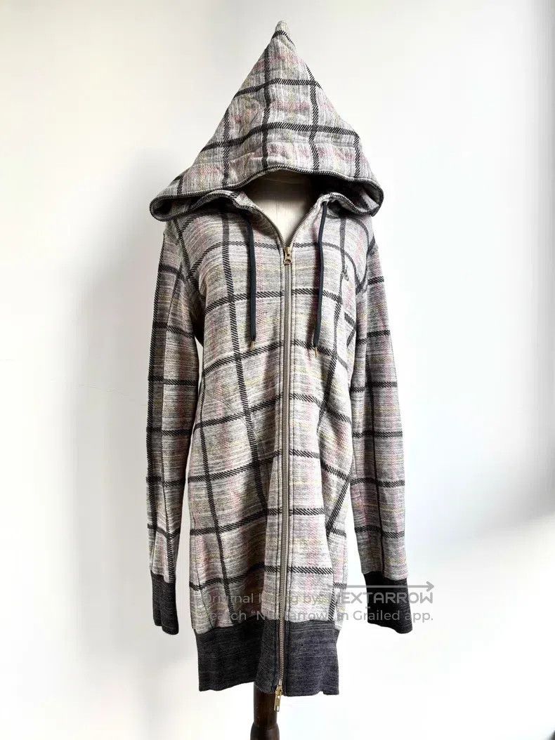 Vivienne Westwood Vivienne Westwood Used Grey Plaid Witch Hood Sweatshirt Ja Size M / US 6-8 / IT 42-44 - 1 Thumbnail