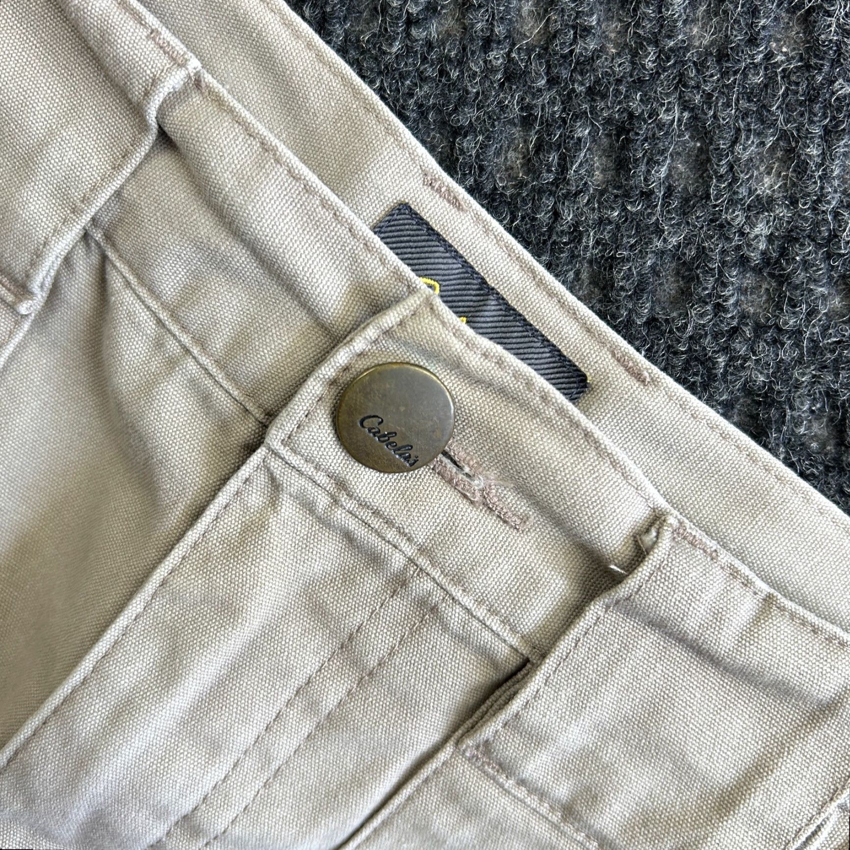 Vintage VINTAGE Cabela’s Cargo Shorts Beard? Size US 32 / EU 48 - 4 Thumbnail