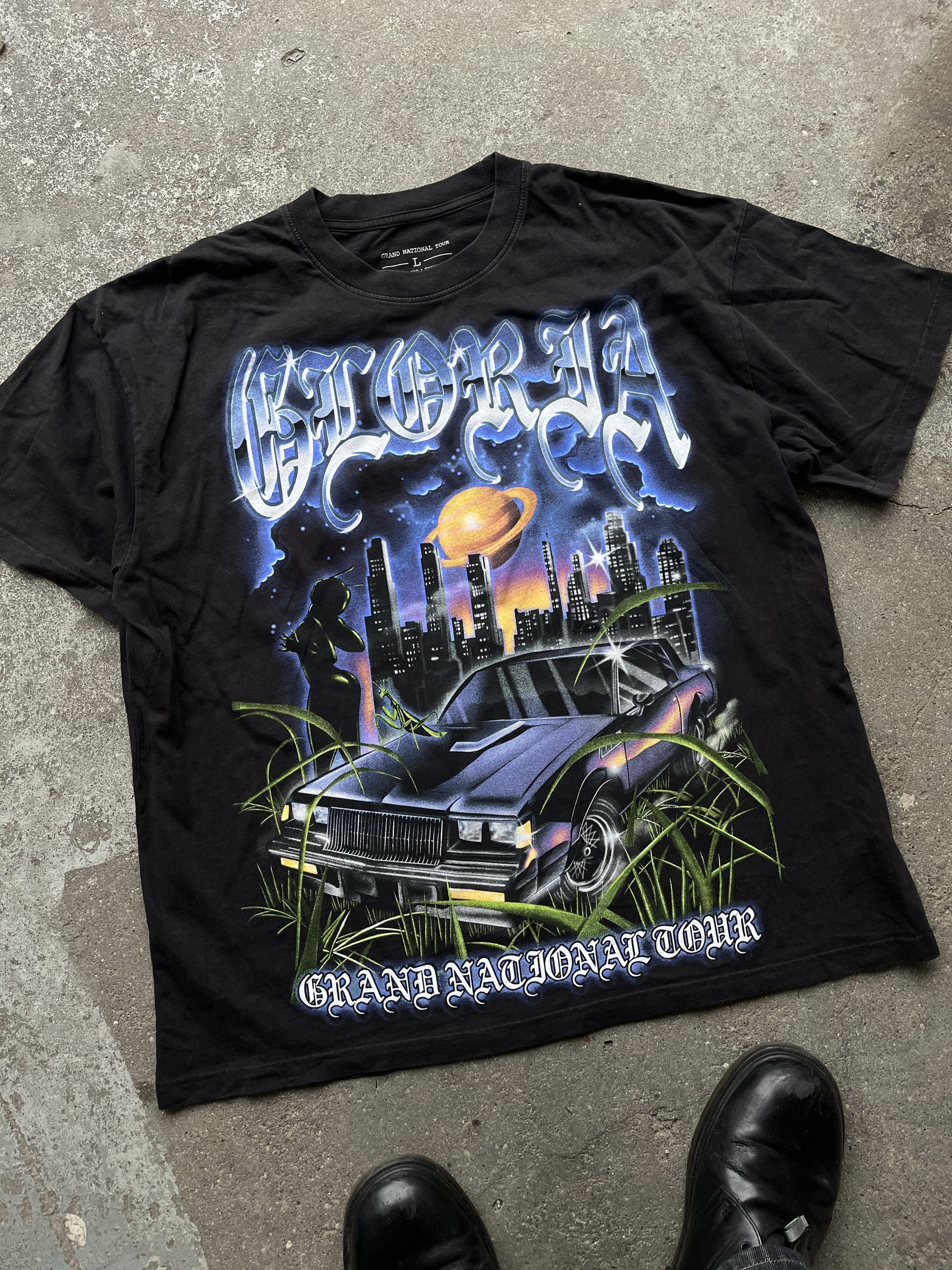 Other Kendrick Lamar & SZA Grand National Tour 2025 tee Size US L / EU 52-54 / 3 - 1 Thumbnail