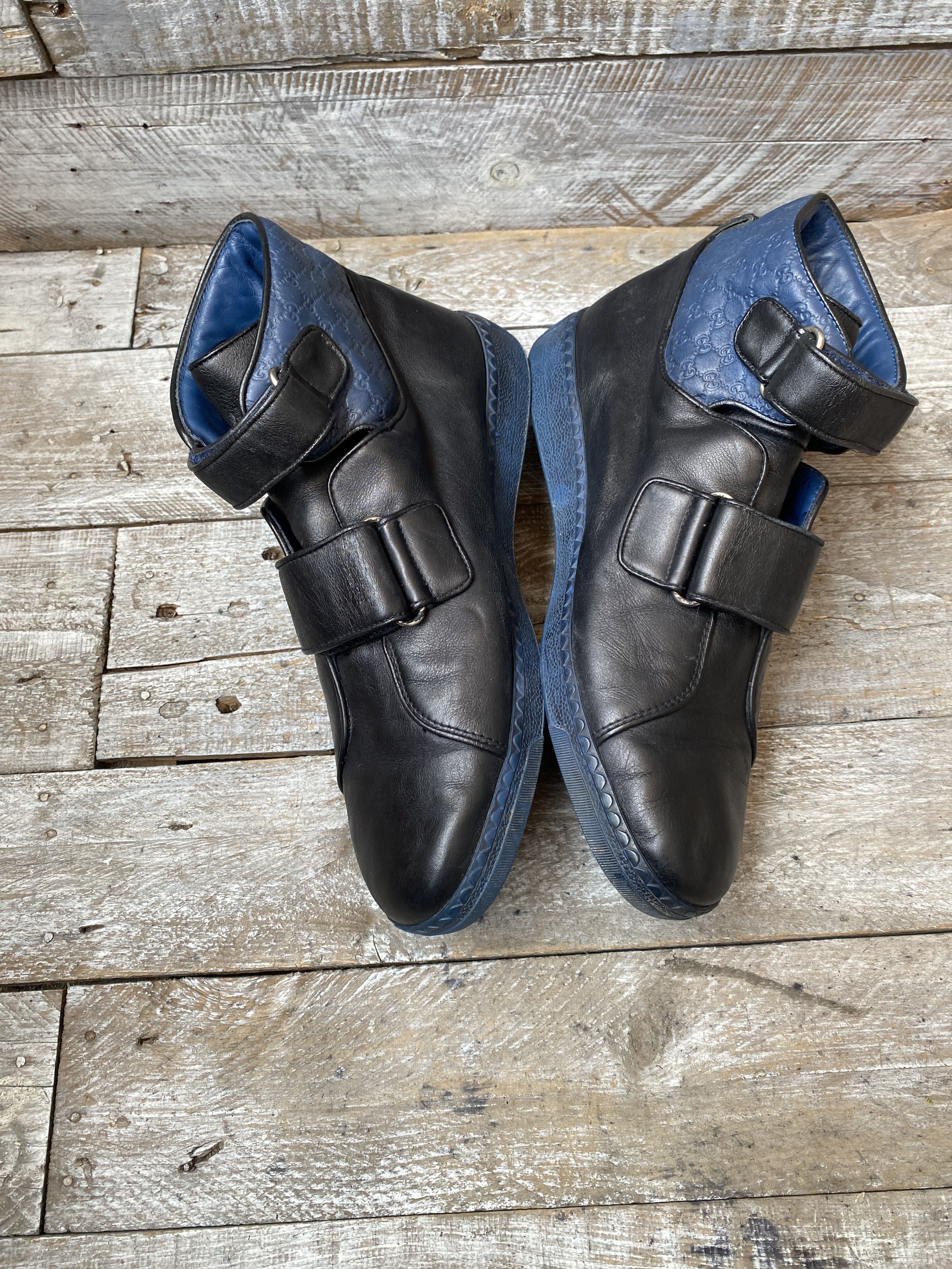 Gucci Gucci gg logo hi-top strappy boots margiela future style Size US 9 / EU 42 - 13 Thumbnail