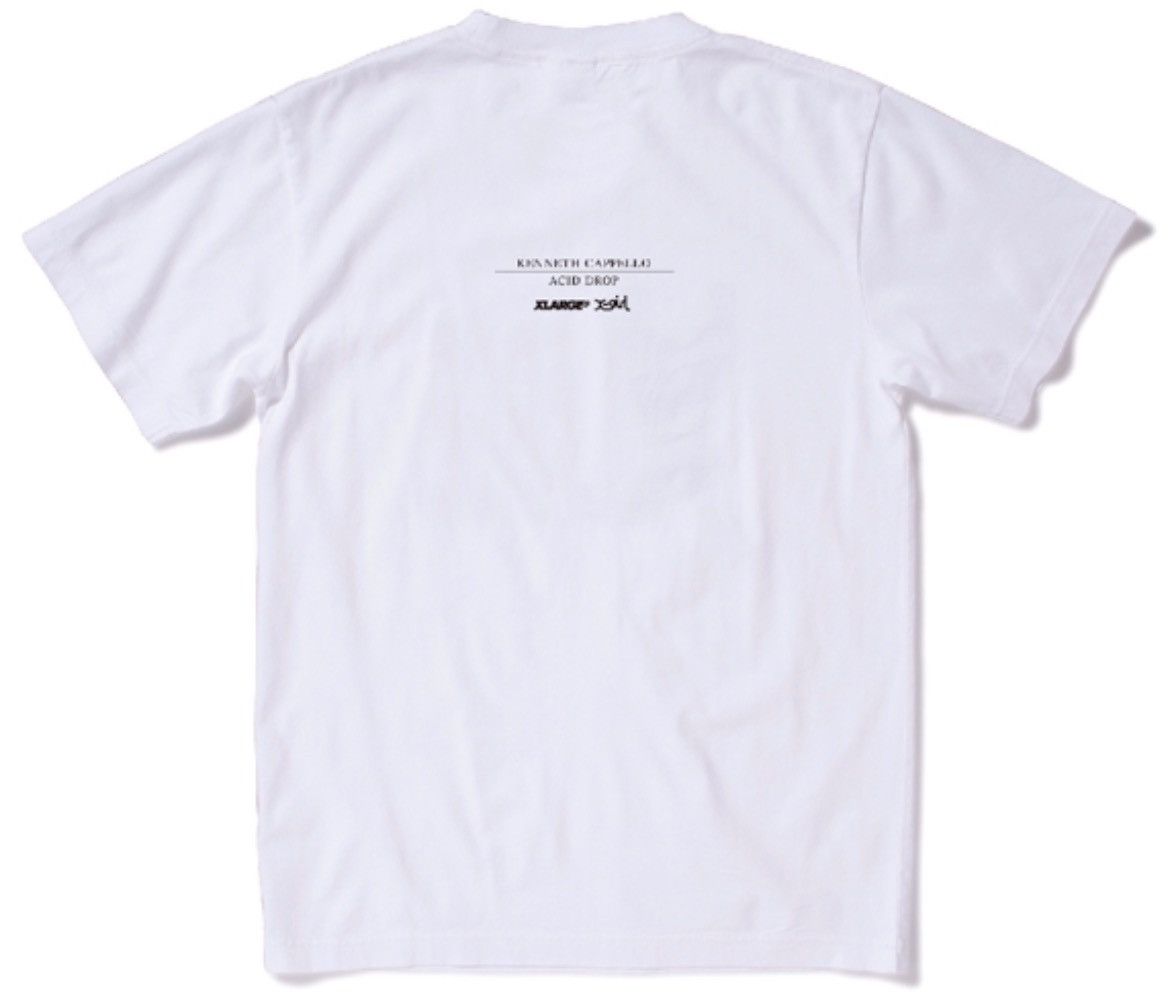 Xlarge X-Girl XLarge X Kenneth Cappello "Acid Drop" Tee Size US M / EU 48-50 / 2 - 13 Thumbnail