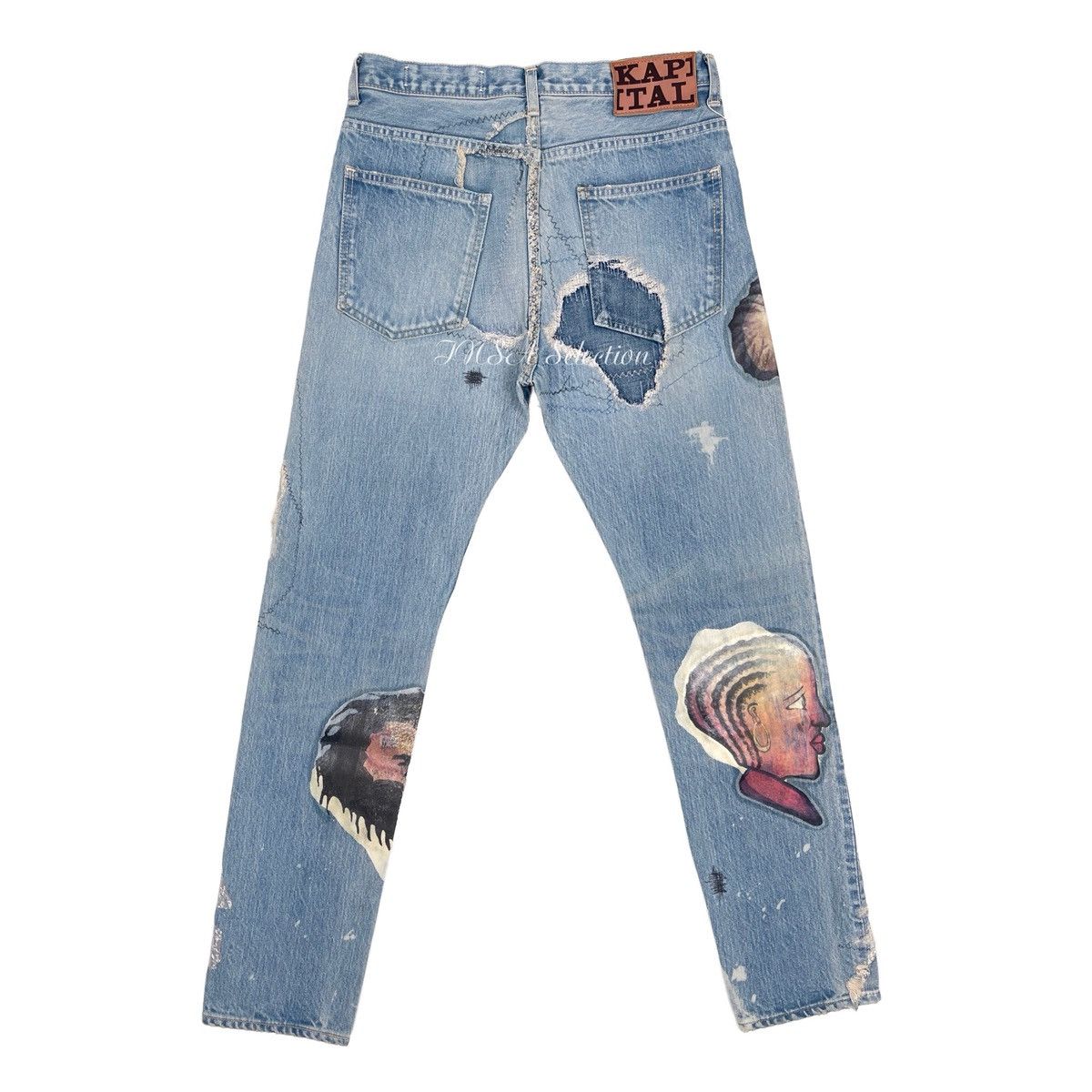 Kapital Kountry 14Oz Denim 5P Okabilly Africa Tribals Remake Size US 34 / EU 50 - 2 Thumbnail