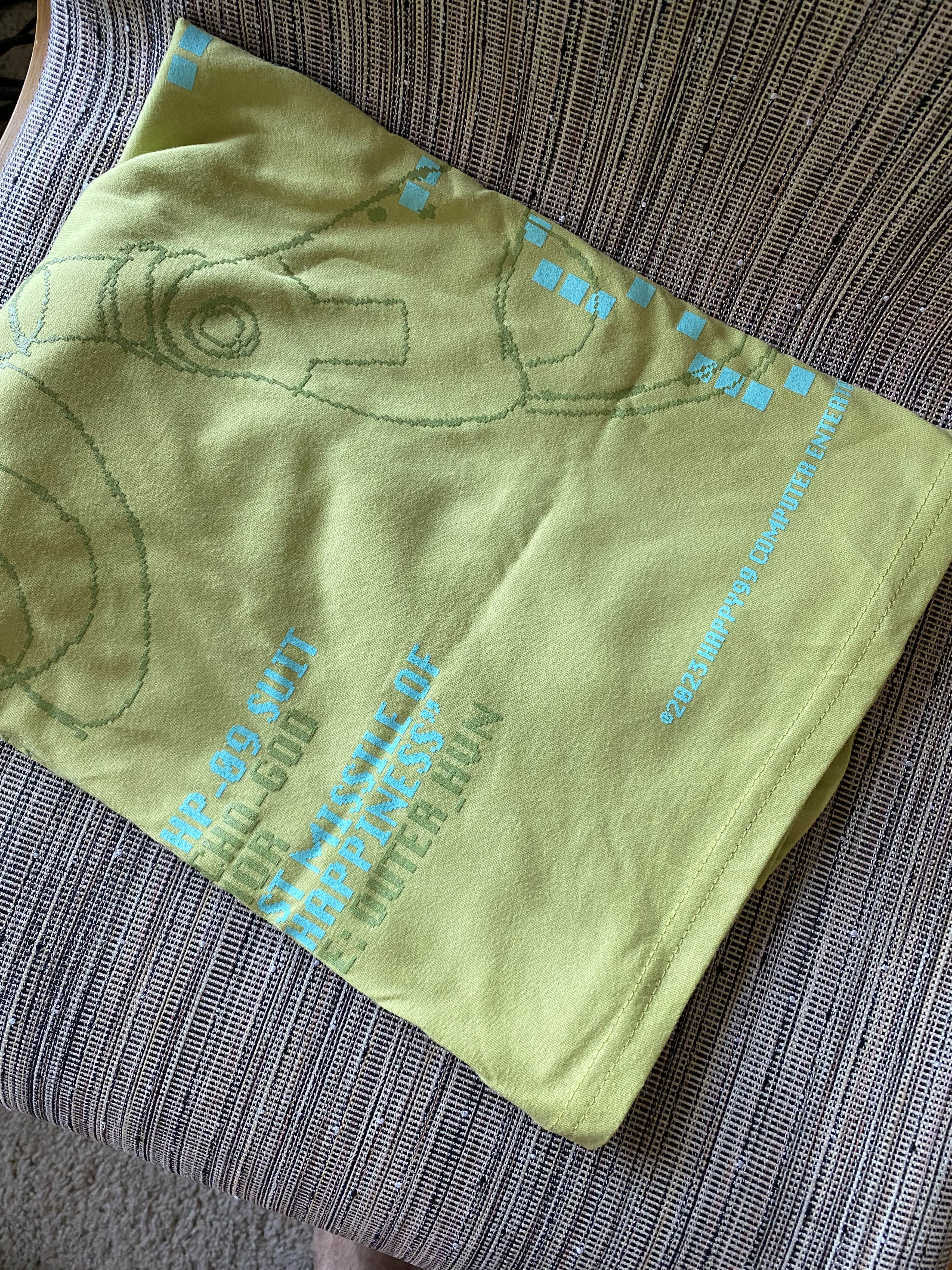 Happy99 Happy 99 Ringer Tee Green X-Large Size US XL / EU 56 / 4 - 2 Thumbnail