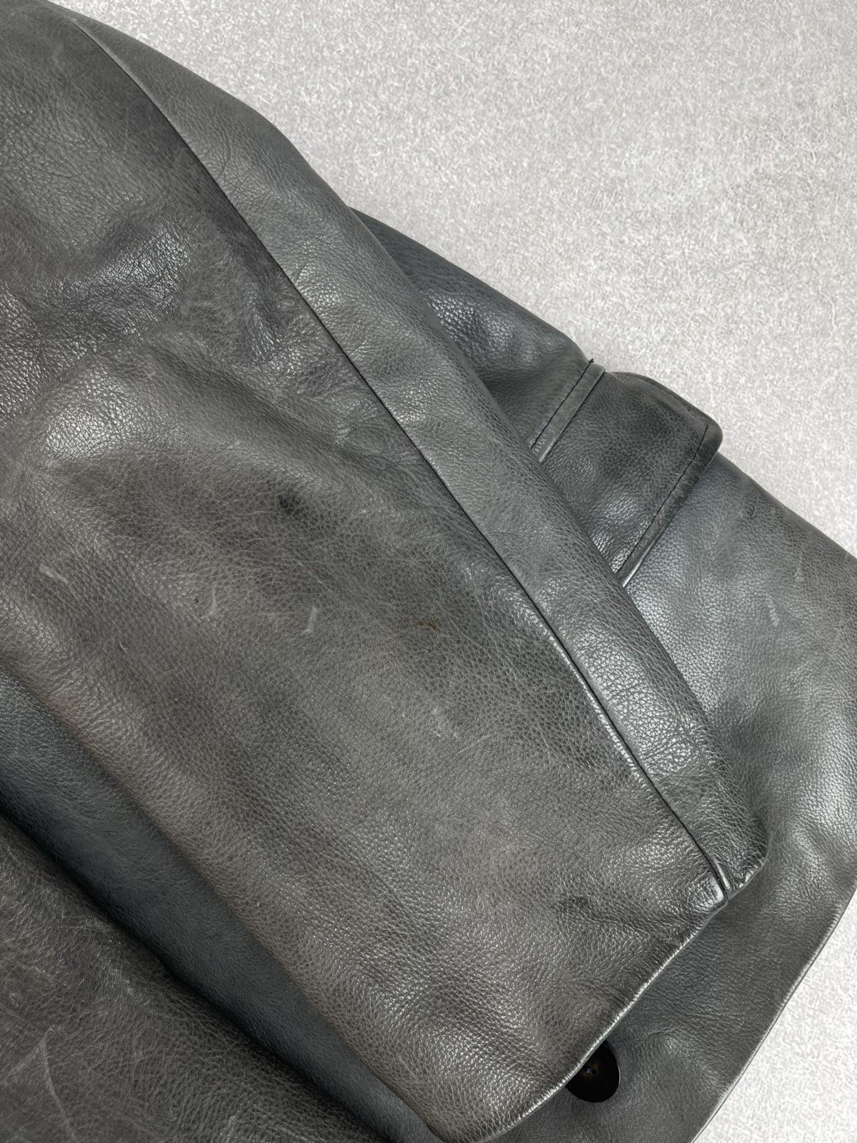 Chevignon × Vintage Vintage Chevignon Paris Leather Jacket Women’s Size M Size M / US 6-8 / IT 42-44 - 15 Thumbnail
