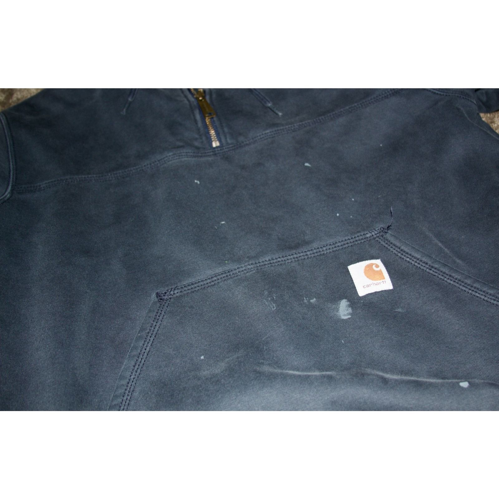 Carhartt Carhartt Rain Defender Half-Zip Hoodie — Black — Size M Size US M / EU 48-50 / 2 - 6 Thumbnail