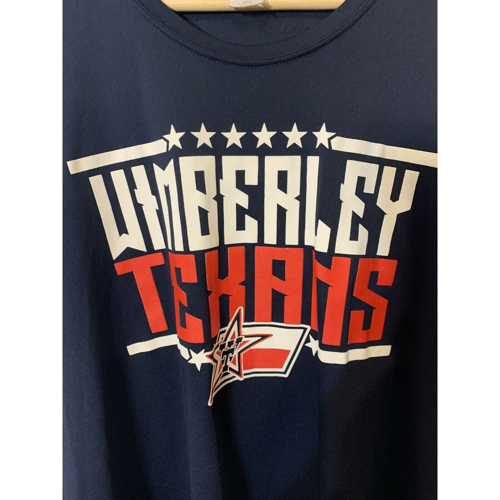 Other Sport Tek Wimberley Texans Ladies T-Shirt Sz XXL Blue Orang Size XXL / US 16-18 / IT 52-54 - 1 Thumbnail