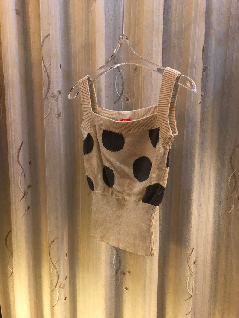 Vivienne Westwood Vivienne Westwood size2 Fang Ling dot knitting sling Size M / US 6-8 / IT 42-44 - 1 Thumbnail