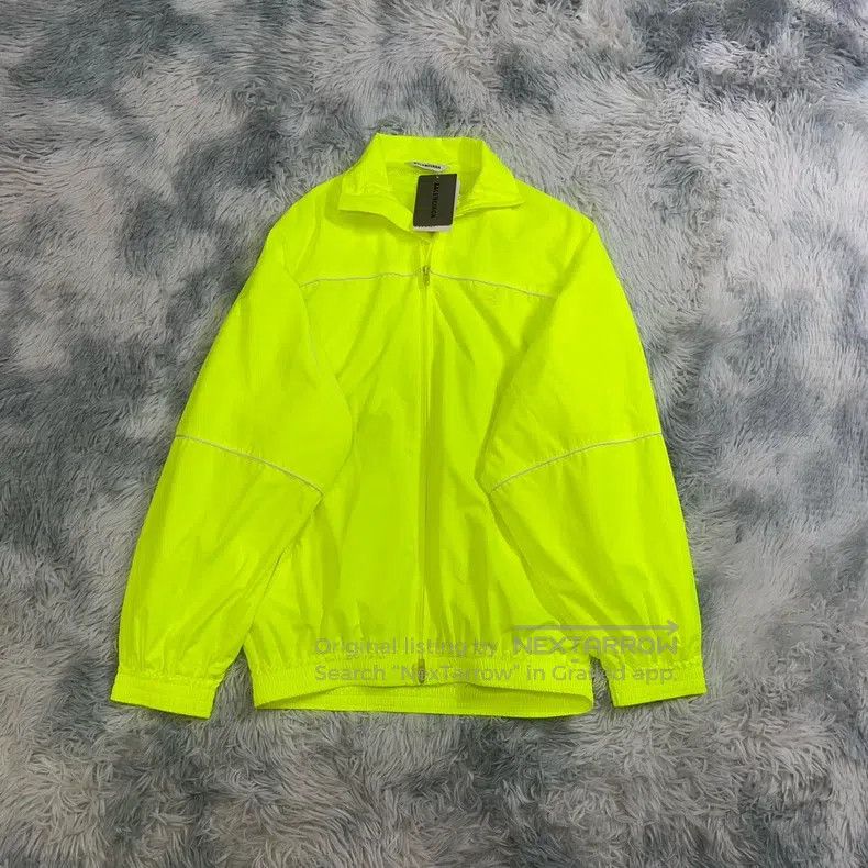 Balenciaga Balenciaga Zip-up Jacket Size XXS / US 00 / IT 34 - 1 Thumbnail