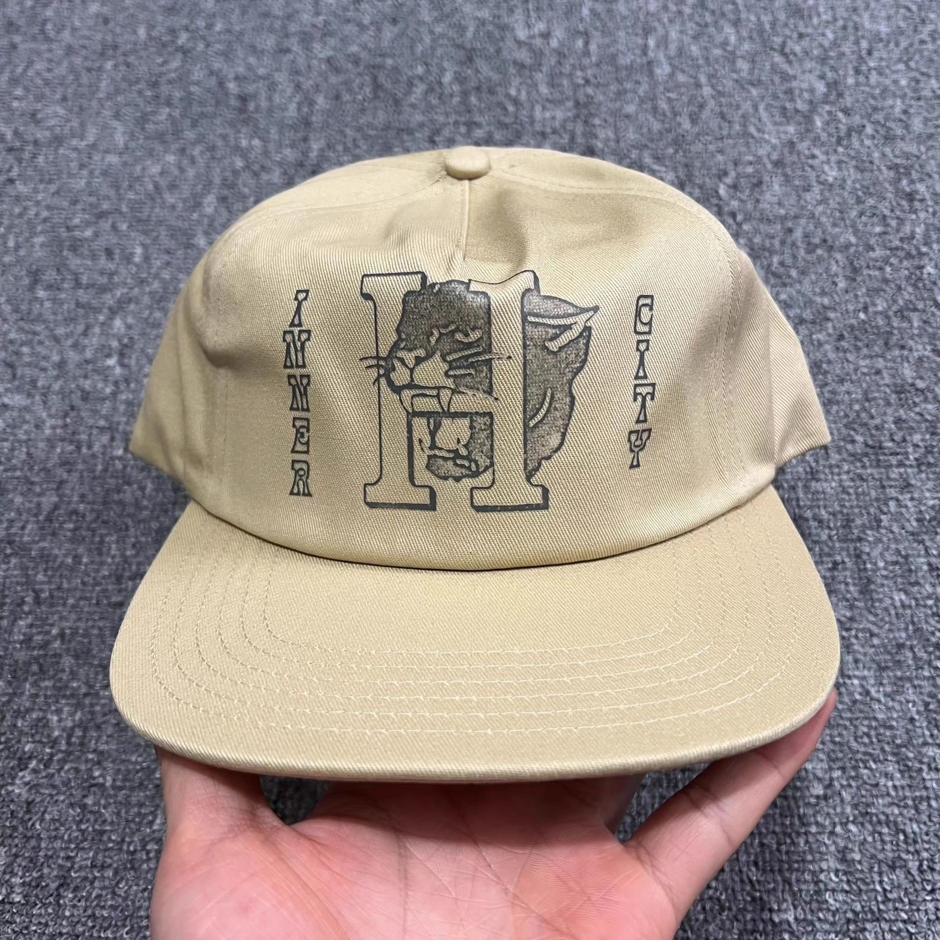 Honor the Gift Honor The Gift H Leopard Head Baseball Cap / Sun Hat Q7 Size ONE SIZE - 4 Thumbnail