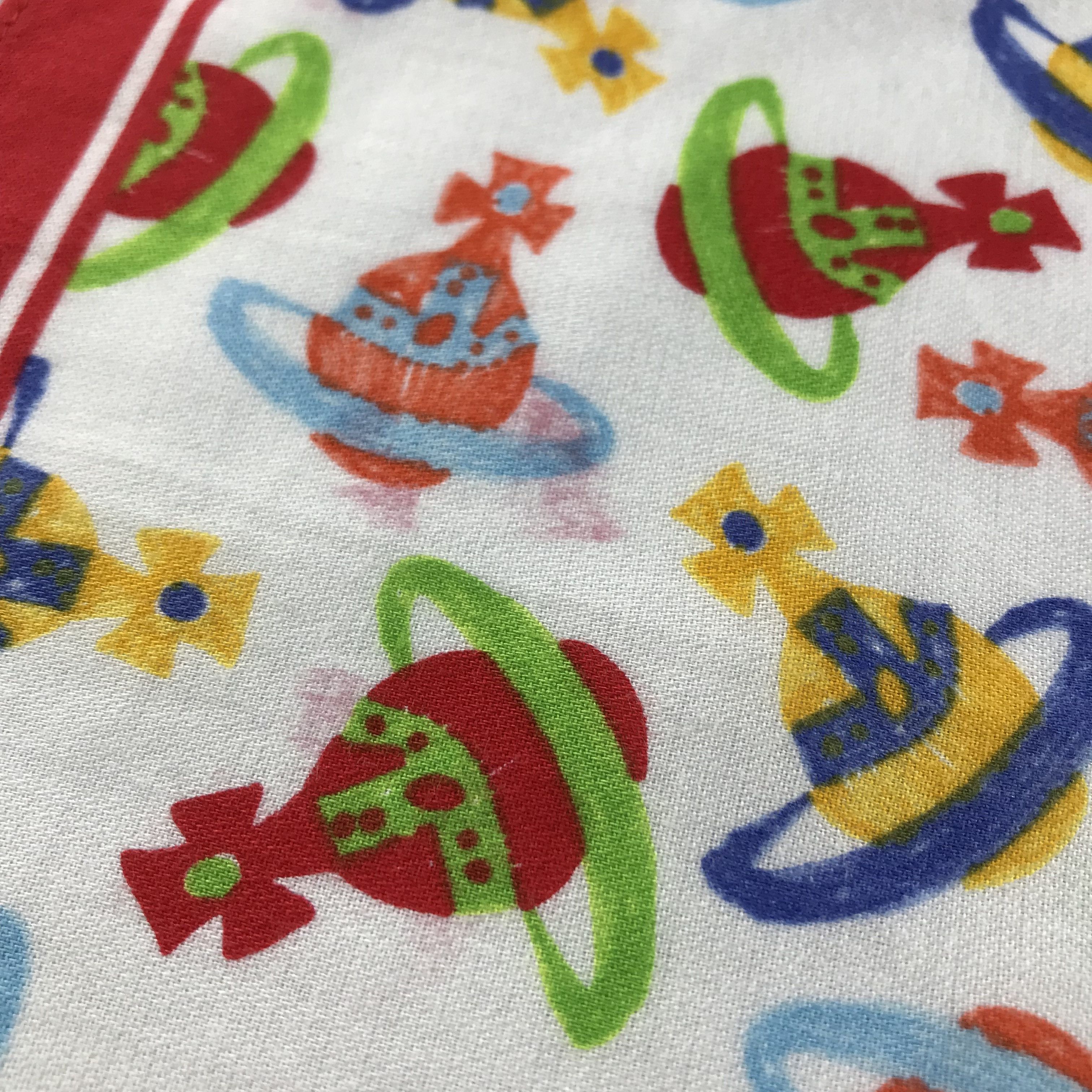 Seditionaries Vivienne Westwood Handkerchief Neckerchief Bandana H1288 Size ONE SIZE - 5 Thumbnail