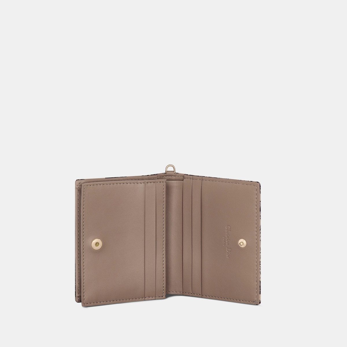 Dior o1bcso1str0226 Size:OS/ Gardenia Wallet in Beige Size ONE SIZE - 4 Thumbnail
