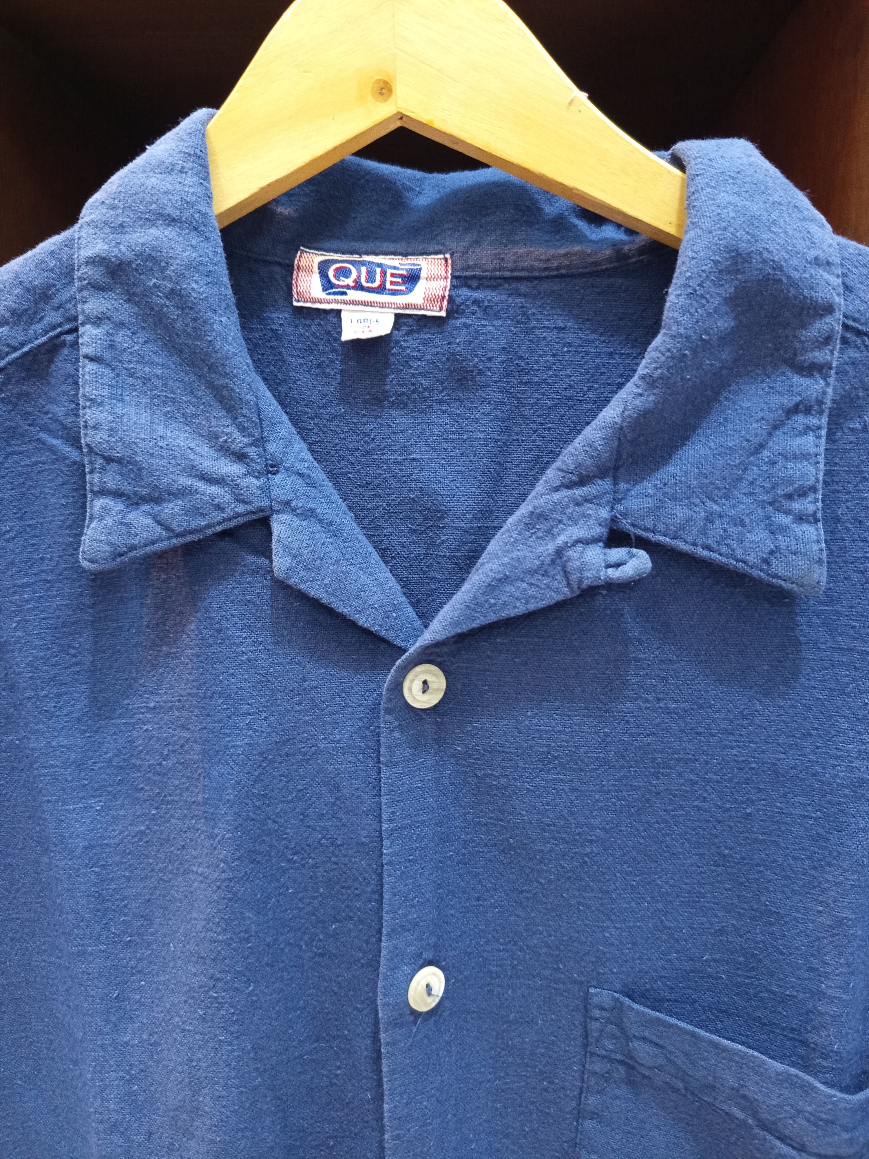 Quiksilver 1980s Quiksilver Made in USA Cotton Shirt Size US L / EU 52-54 / 3 - 5 Thumbnail